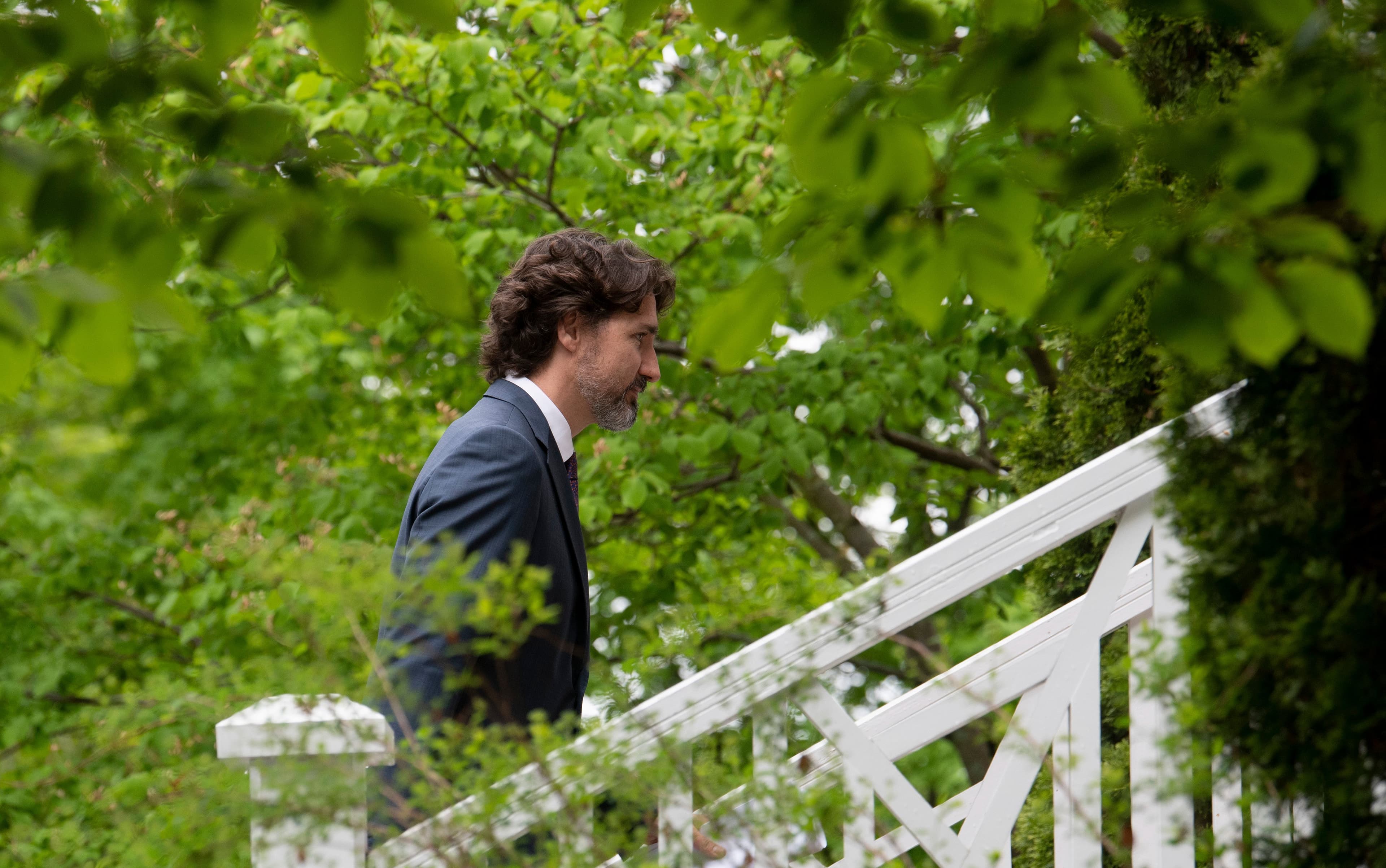 Justin Trudeau's latest polite request to intrude on the provinces