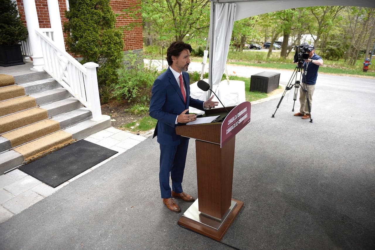 Trudeau's daily coronavirus update: The PM asks landlords to apply for rent relief (Full transcript)