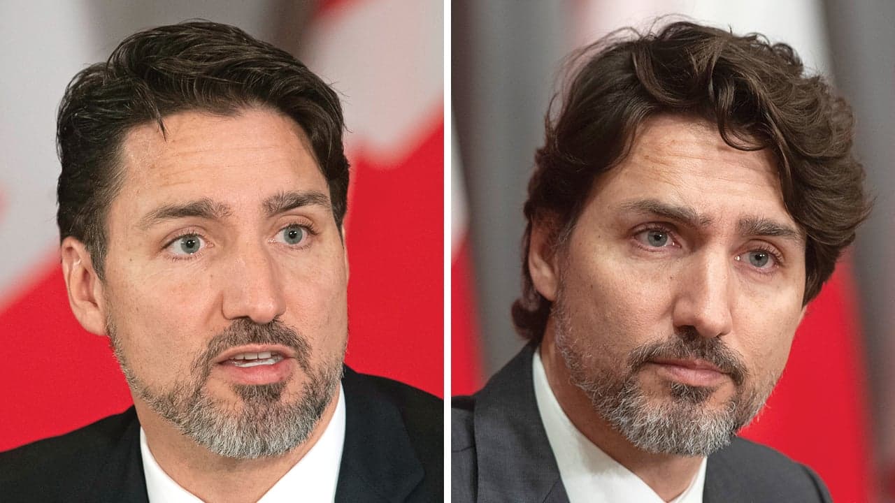 Justin Trudeau is not the same. Let's start with that hair.
