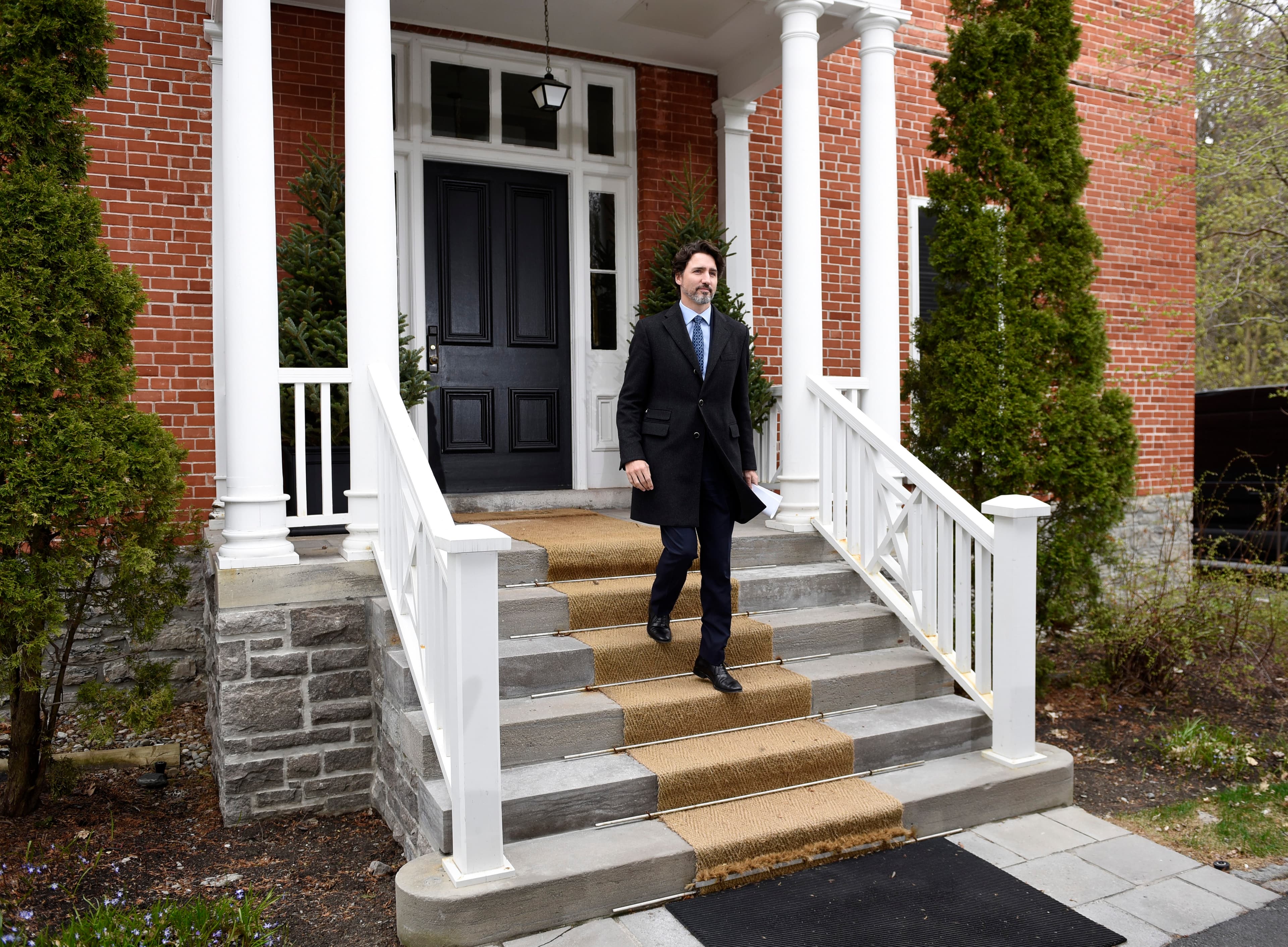 Trudeau's daily coronavirus update: $252 million fund to help the agri-food industry (Full transcript)