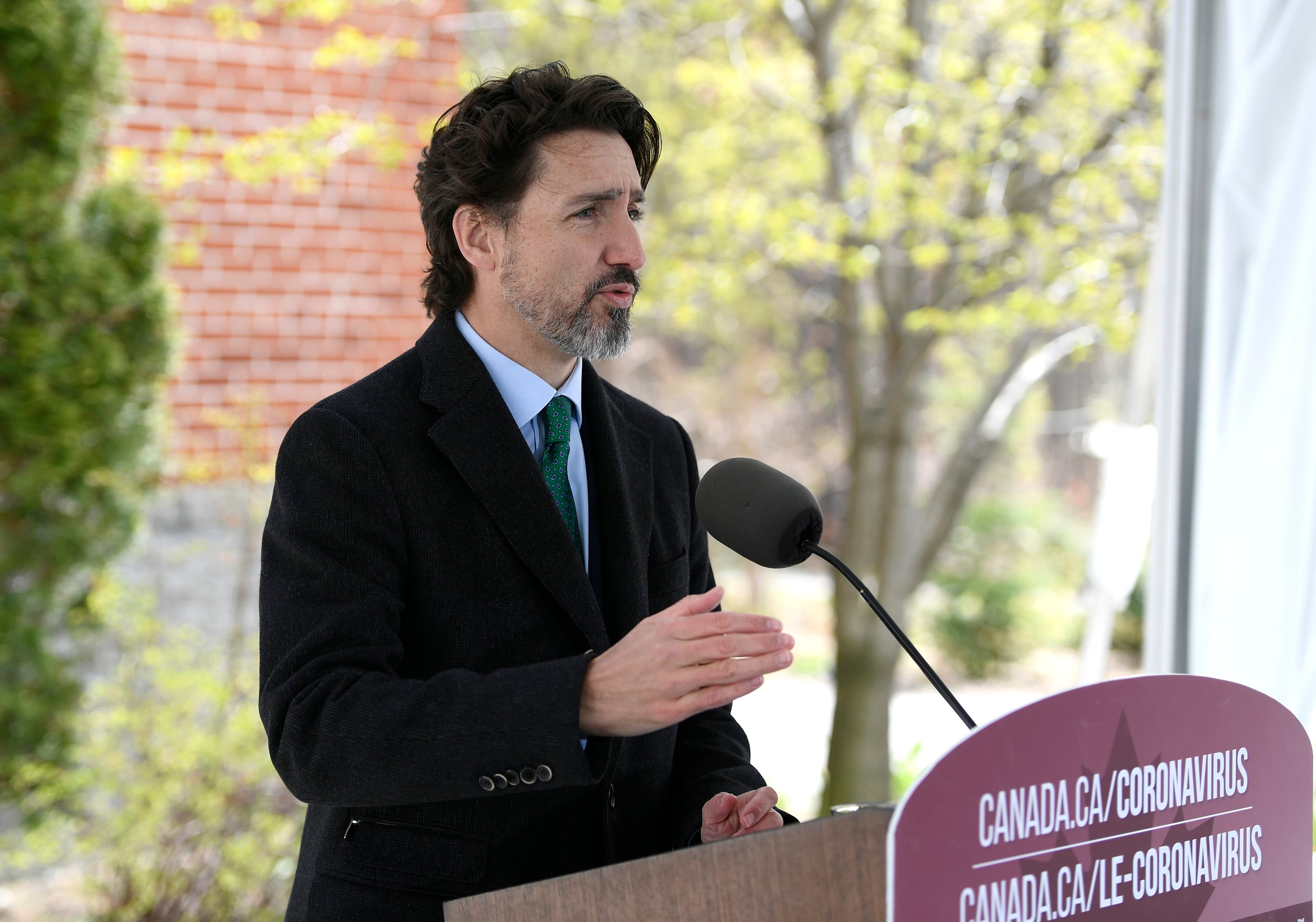 Trudeau's daily coronavirus update: Seniors to receive additional financial support (Full transcript)