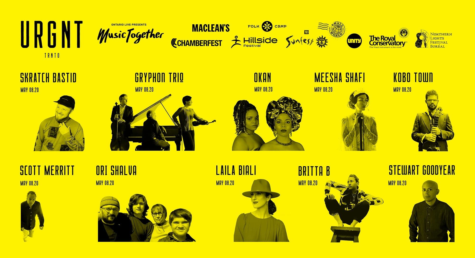 An online music festival during the coronavirus pandemic