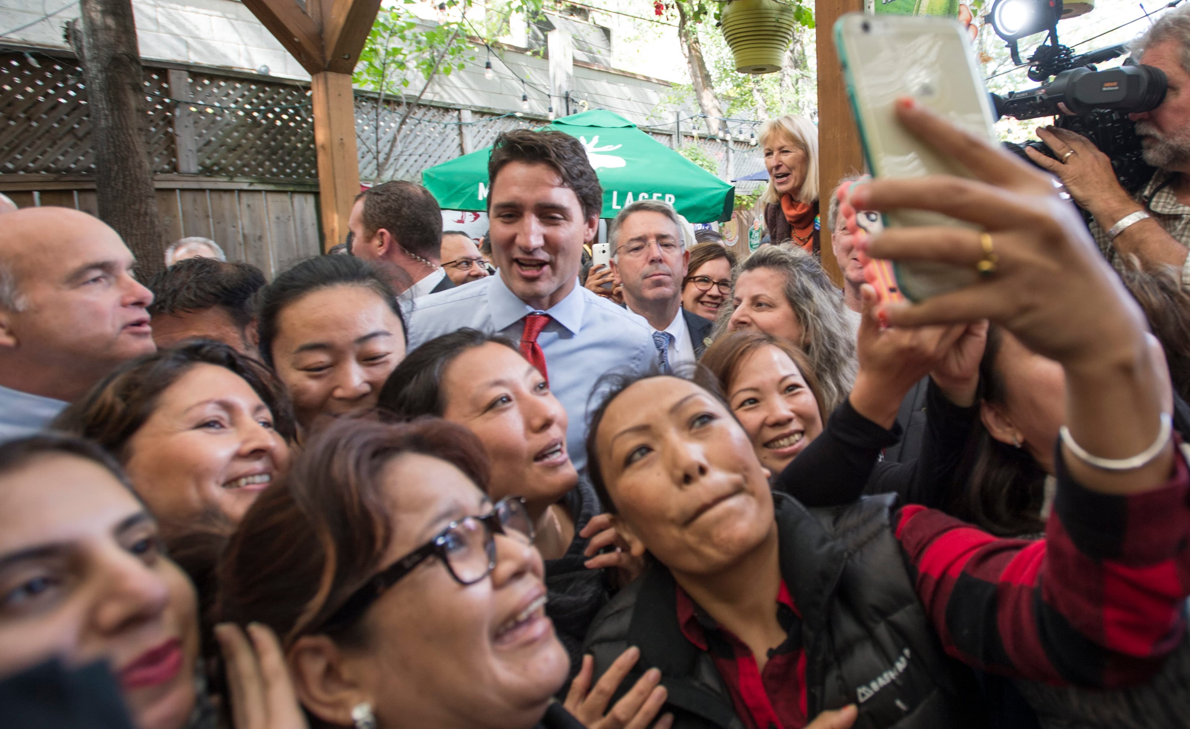 The biggest divide in Canadian politics? Men vs. Women.