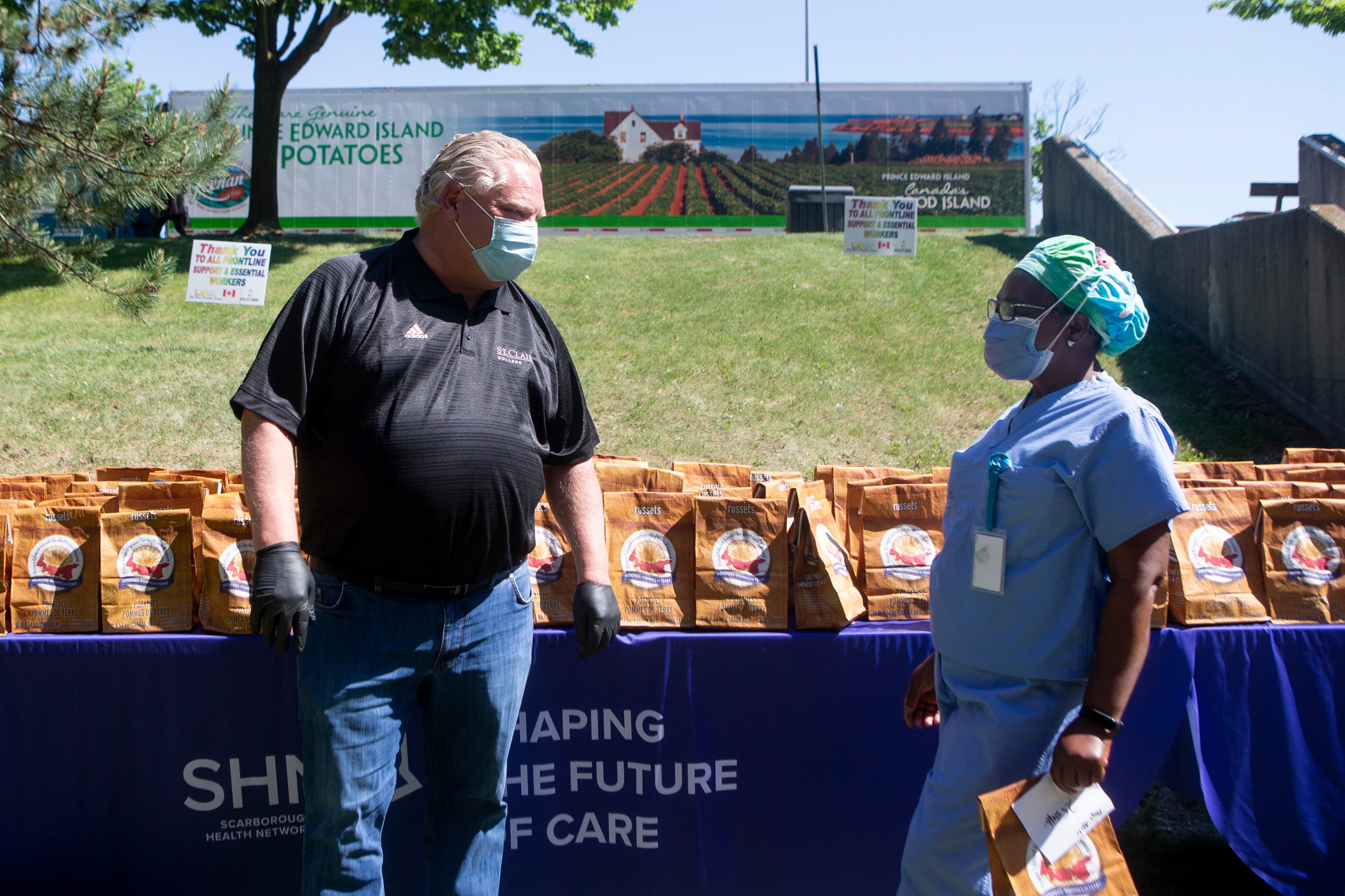 The rising popularity of Doug Ford