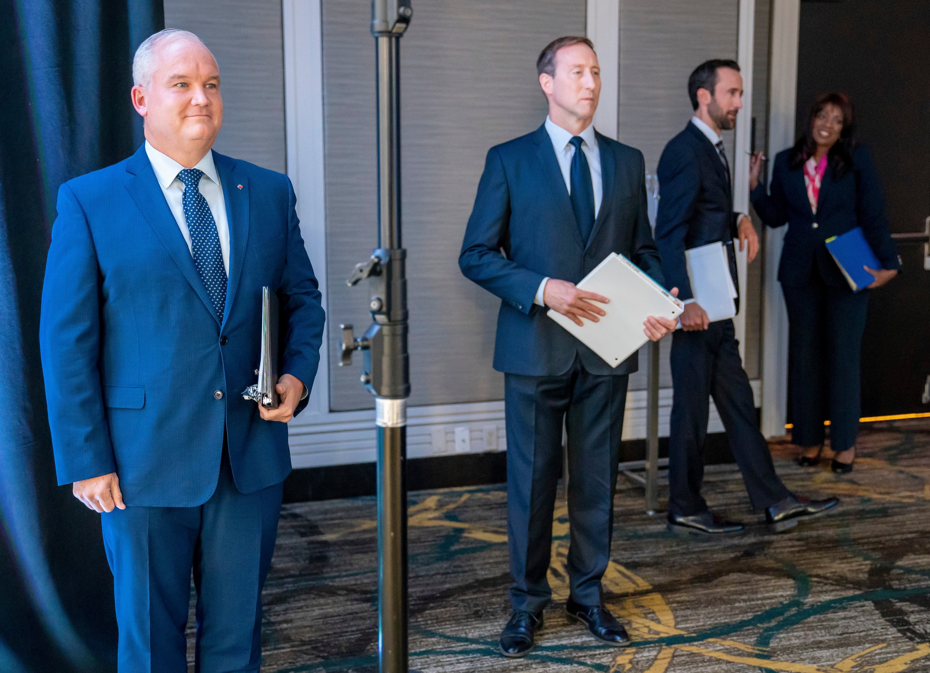 The Conservative Party leadership French debate: Mon dieu