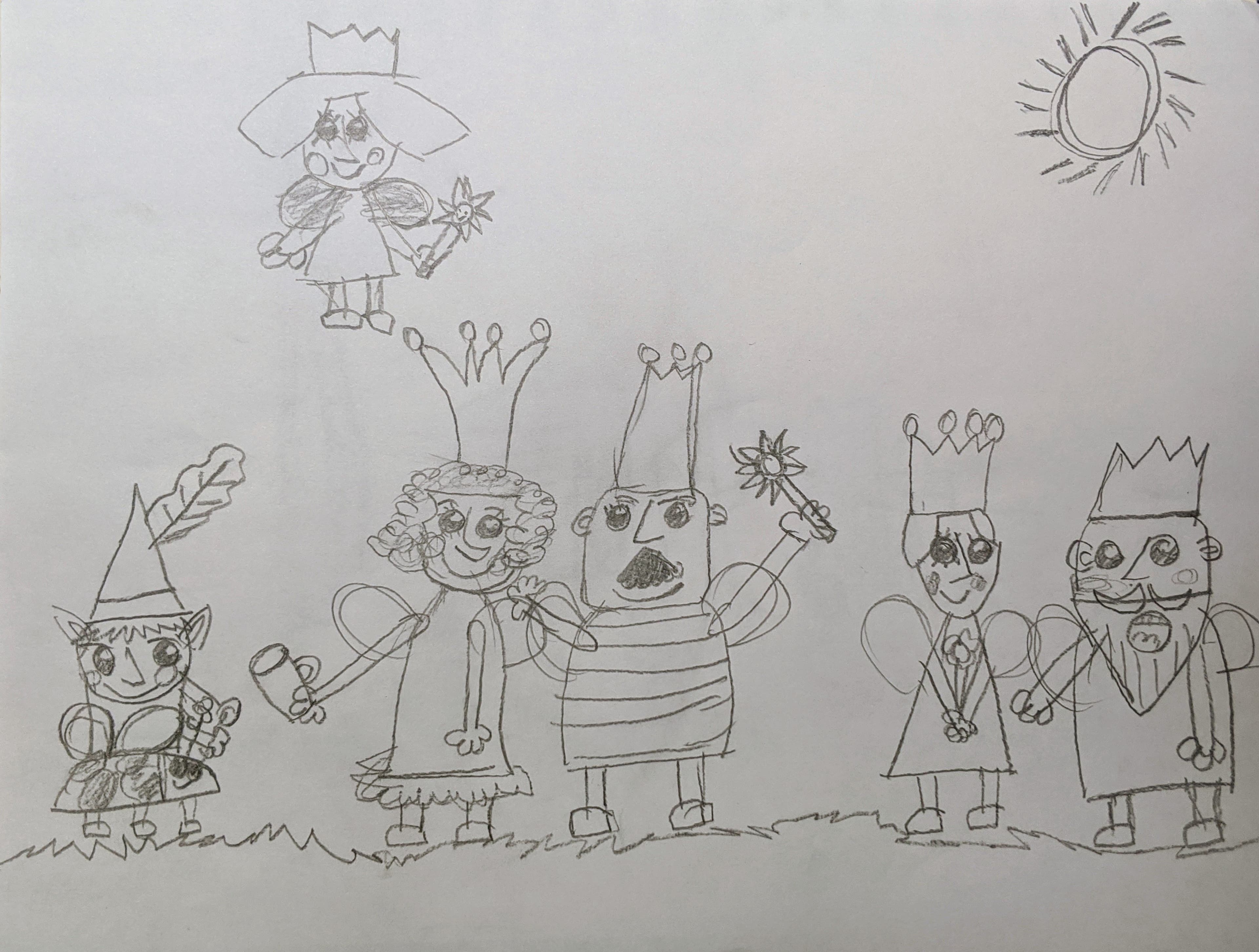 Artwork done by Thridev during the pandemic.