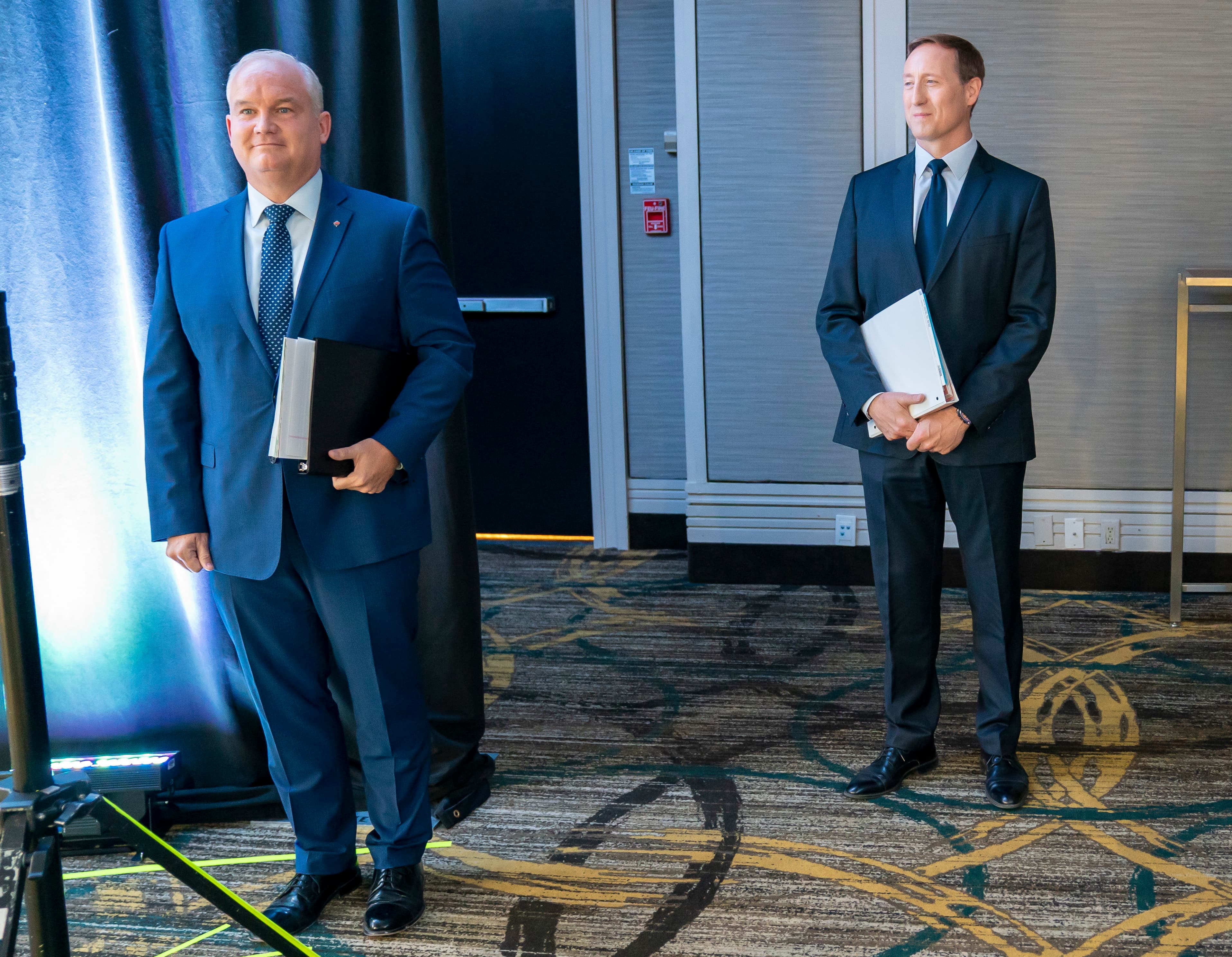 What's a Tory leadership race without the Mounties?