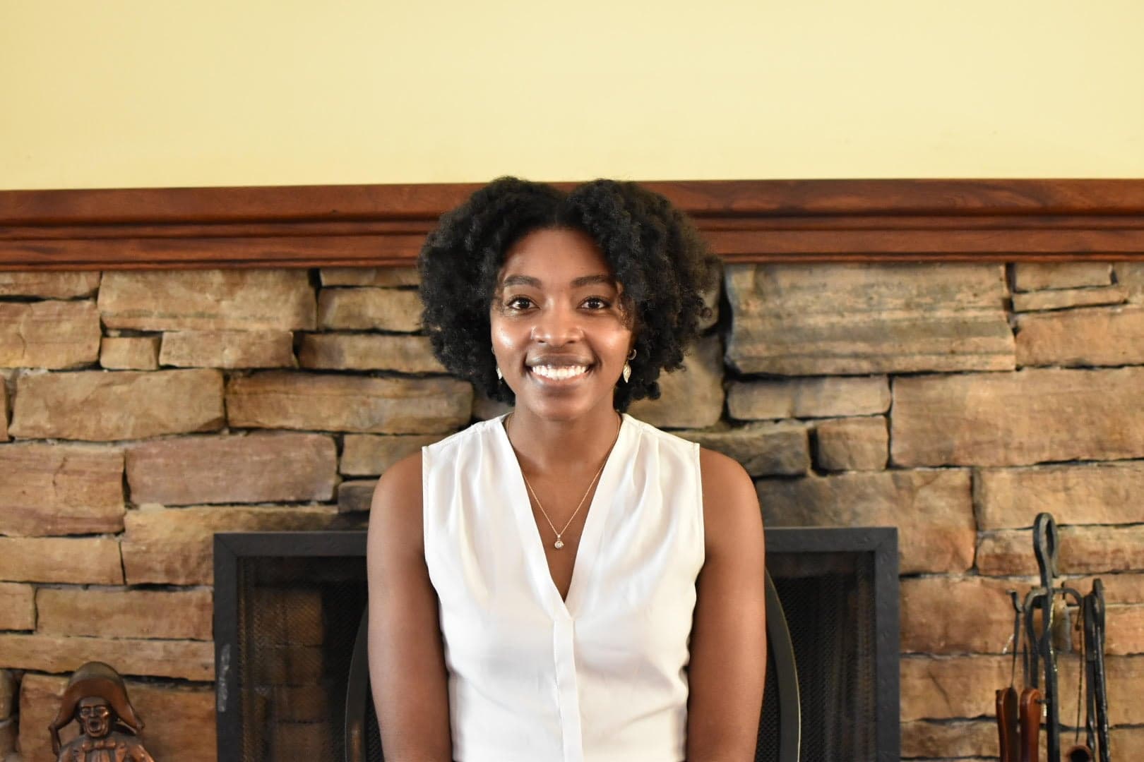 Chika Oriuwa, valedictorian for U of T's medical school, gives her address