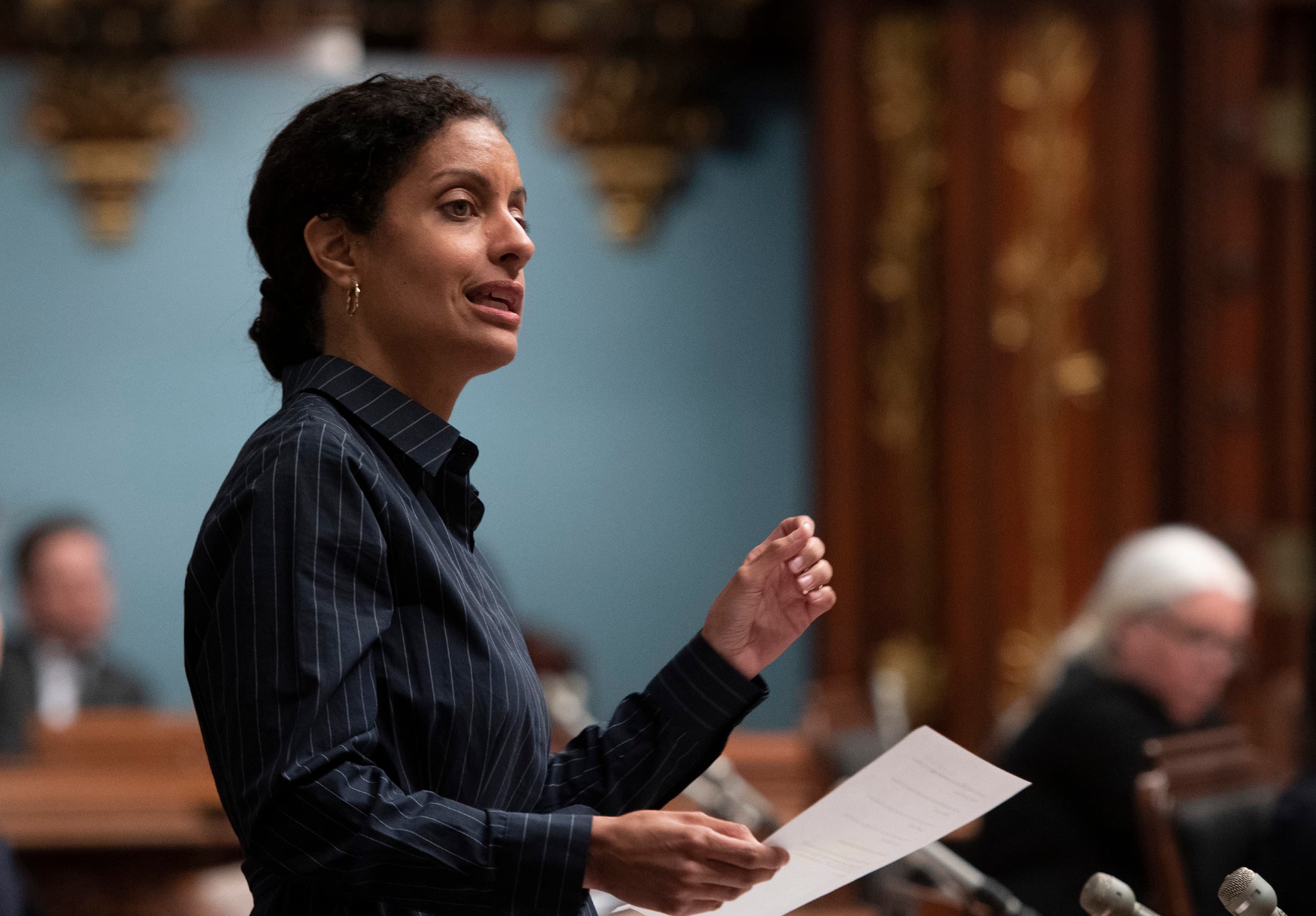 Dominique Anglade's under-the-radar accession