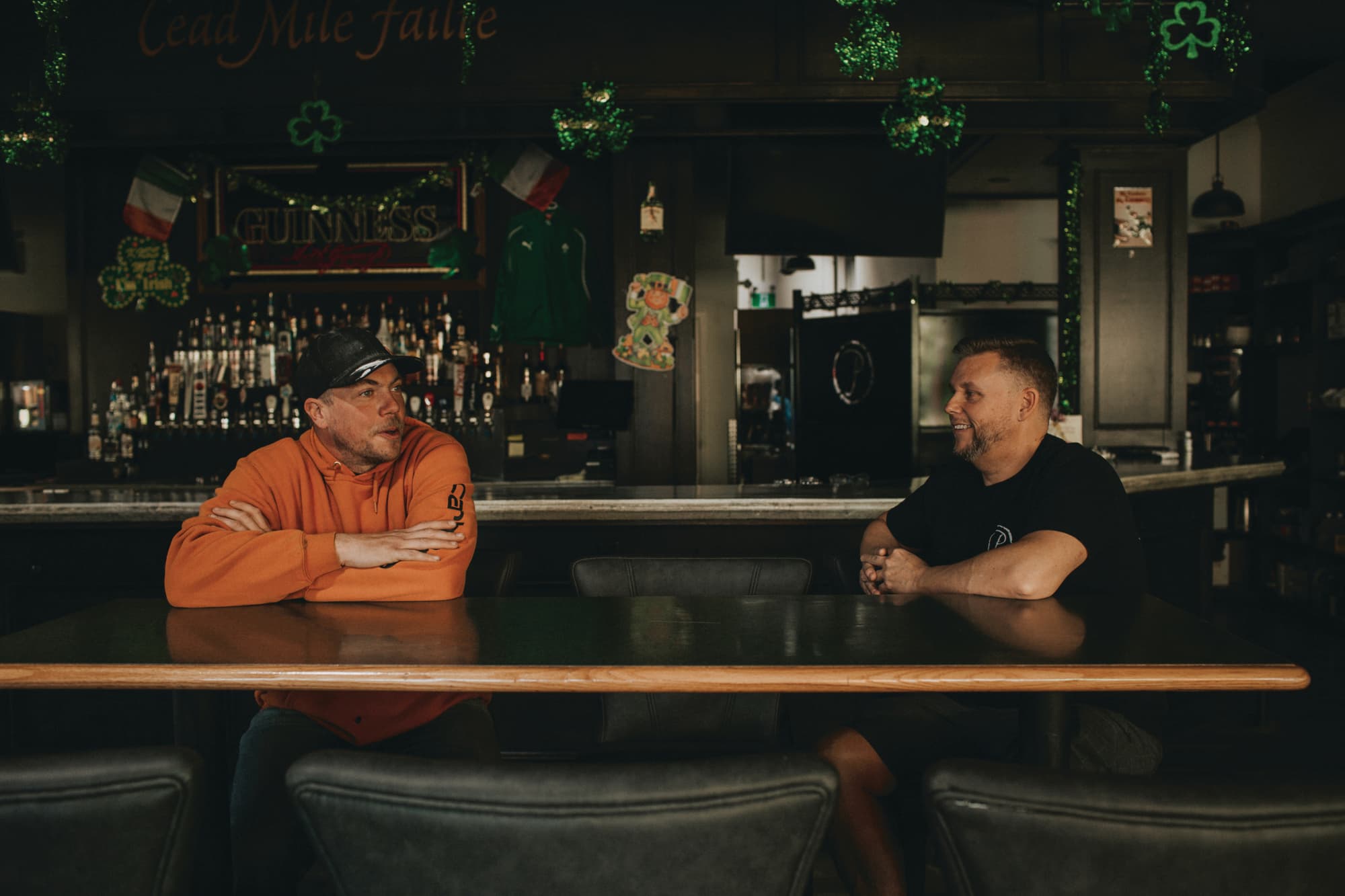 Martin and Norris in the rebuilt Paddy McSwiggins (Photograph by Serghei Cebotari)