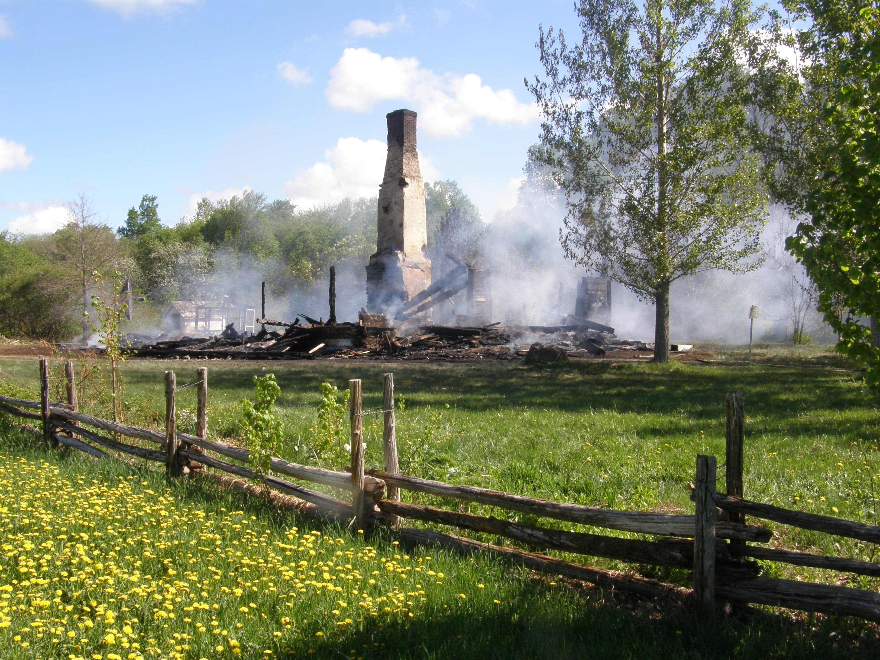 After a Quebec heritage house is set on fire, what can emerge from the ashes?