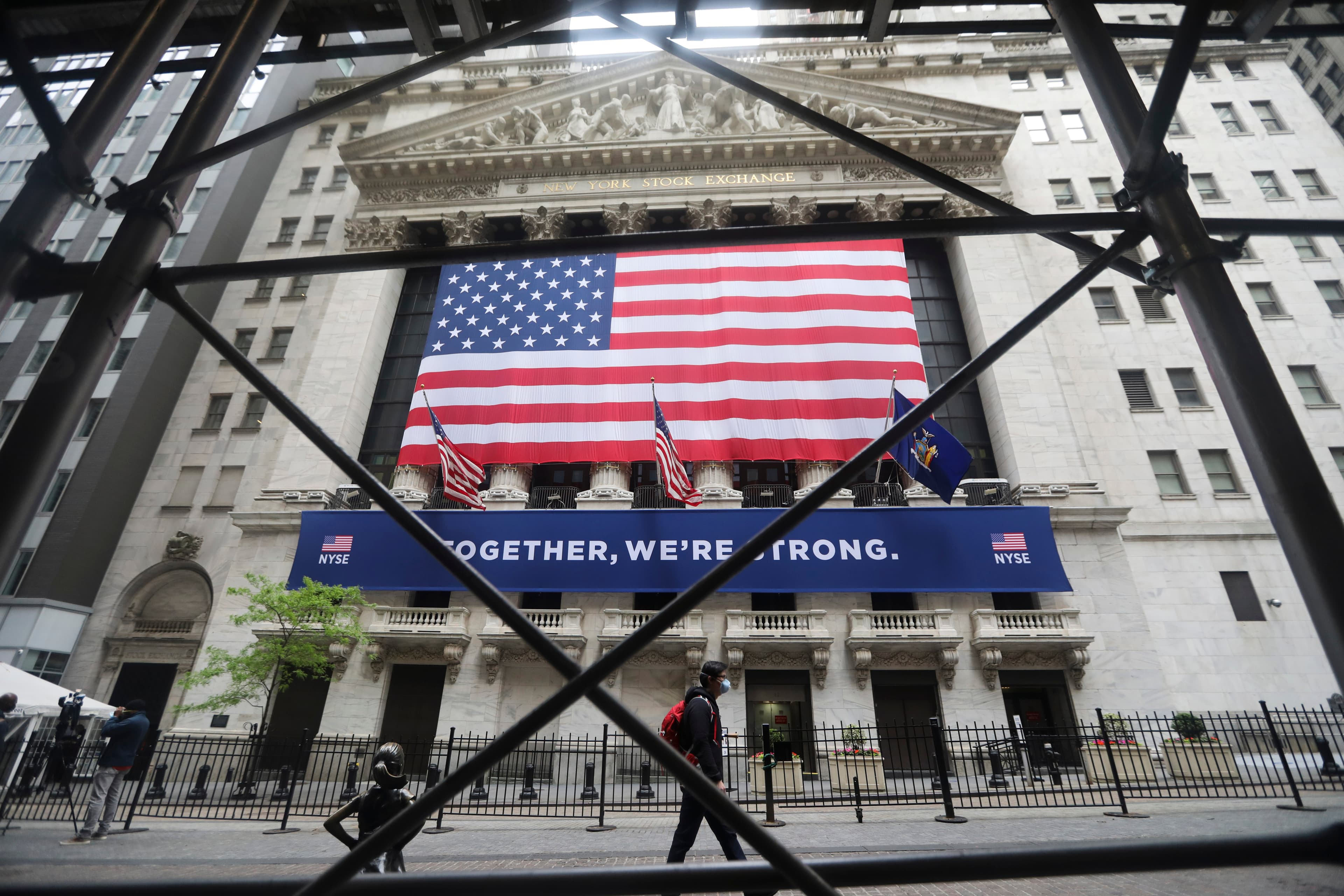 The world is in turmoil. And the stock market is... fine?