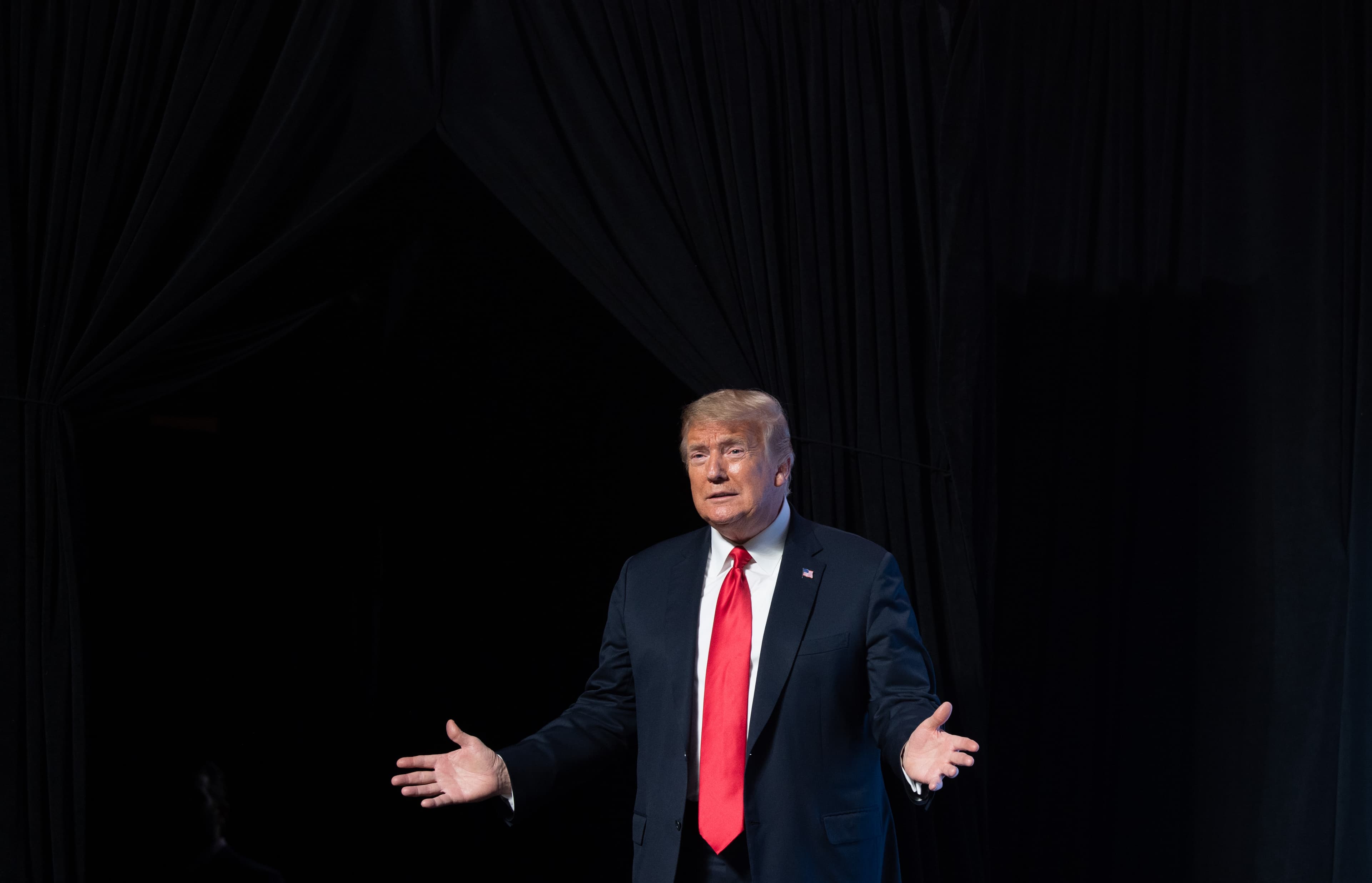 Donald: Give us your wired masses, yearning to breathe free