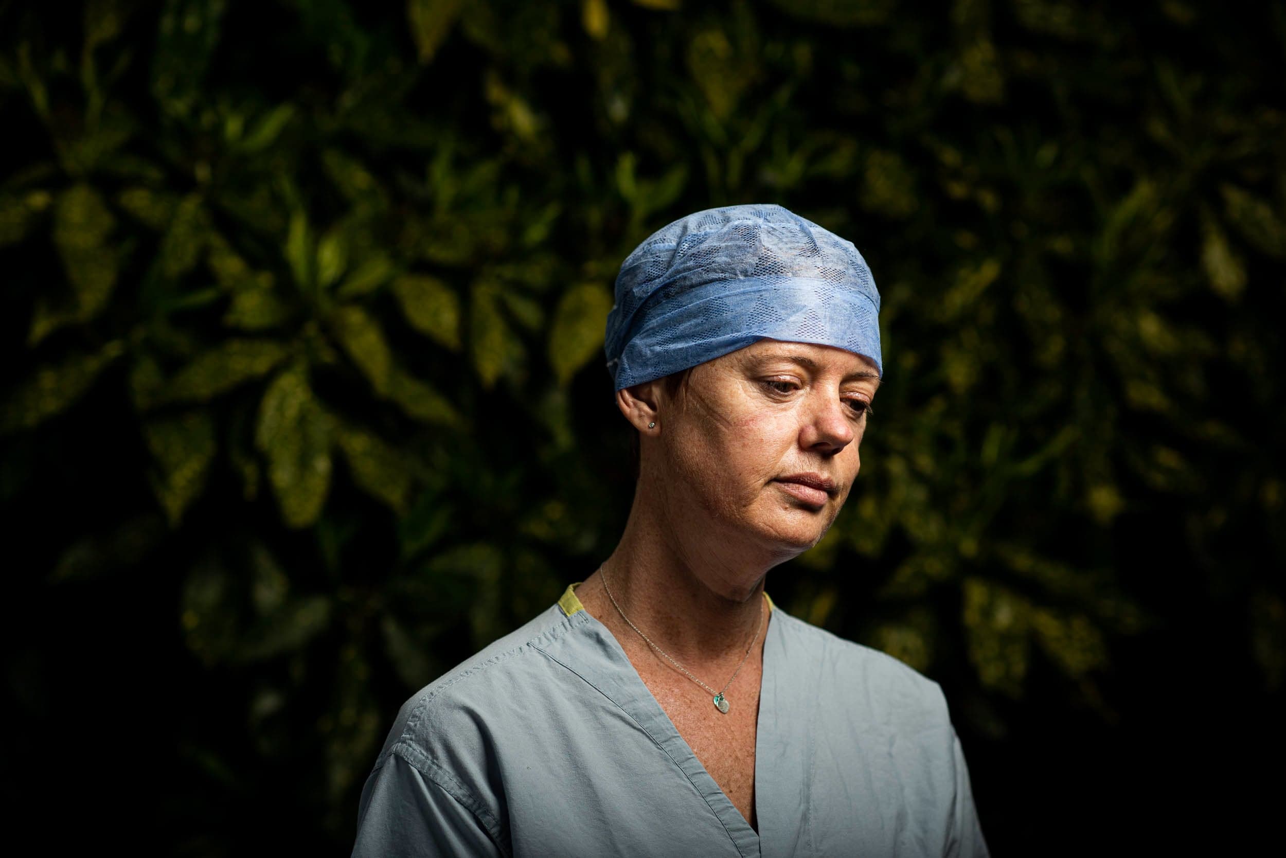 Portraits of B.C.'s frontline health care workers as the province flattened the curve