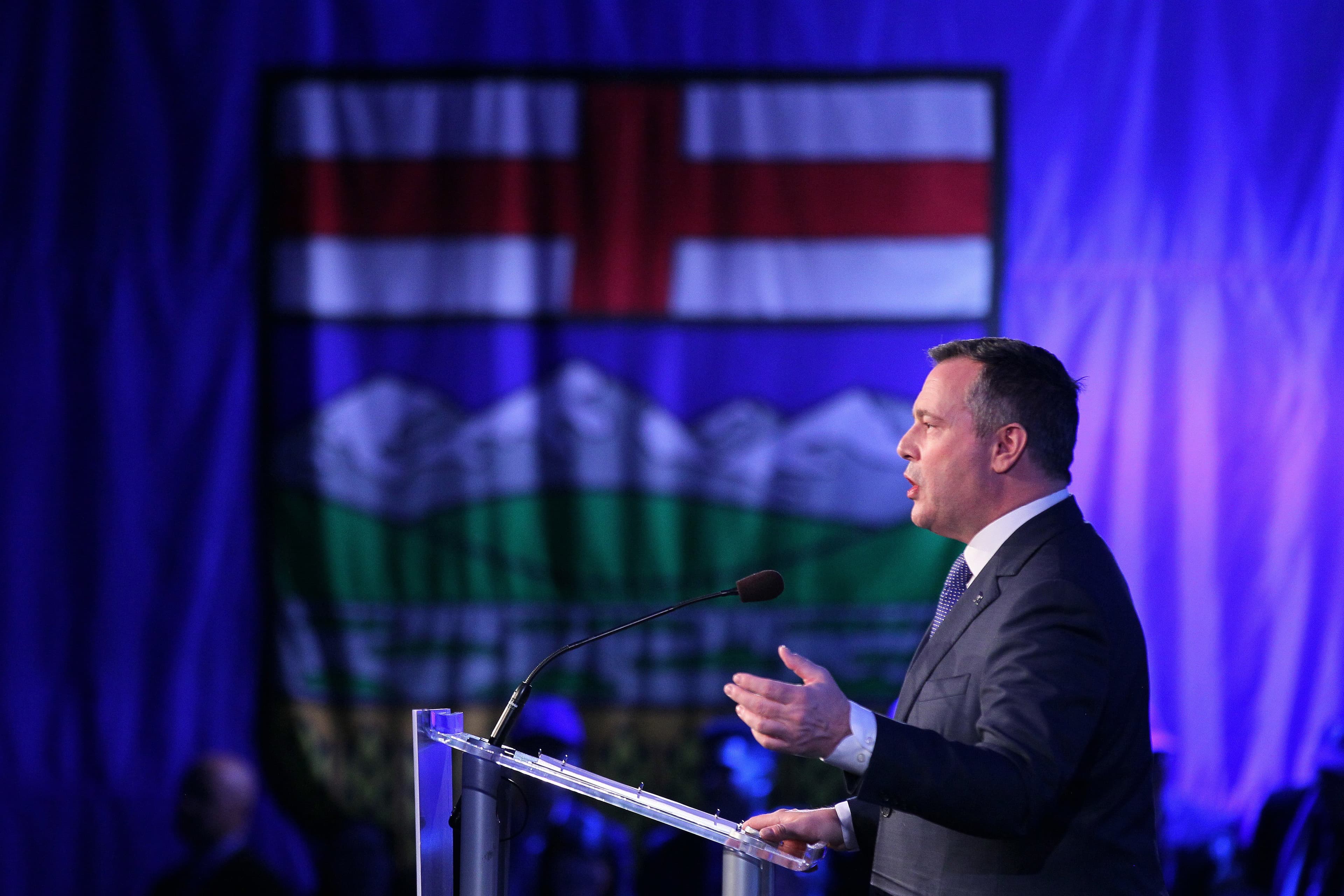 The ground is shifting beneath Alberta's feet, and Kenney still wants to build walls
