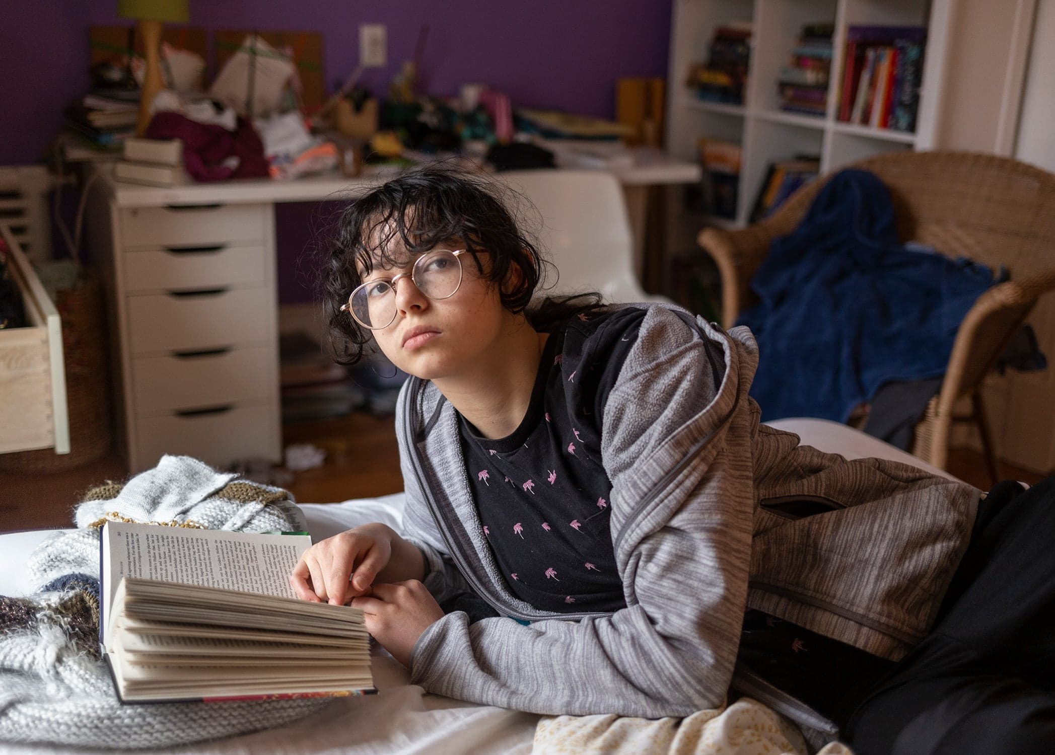 Being the child of an anesthesiologist can be worrying for some, like Chloe Lemoyne (Roger LeMoyne)