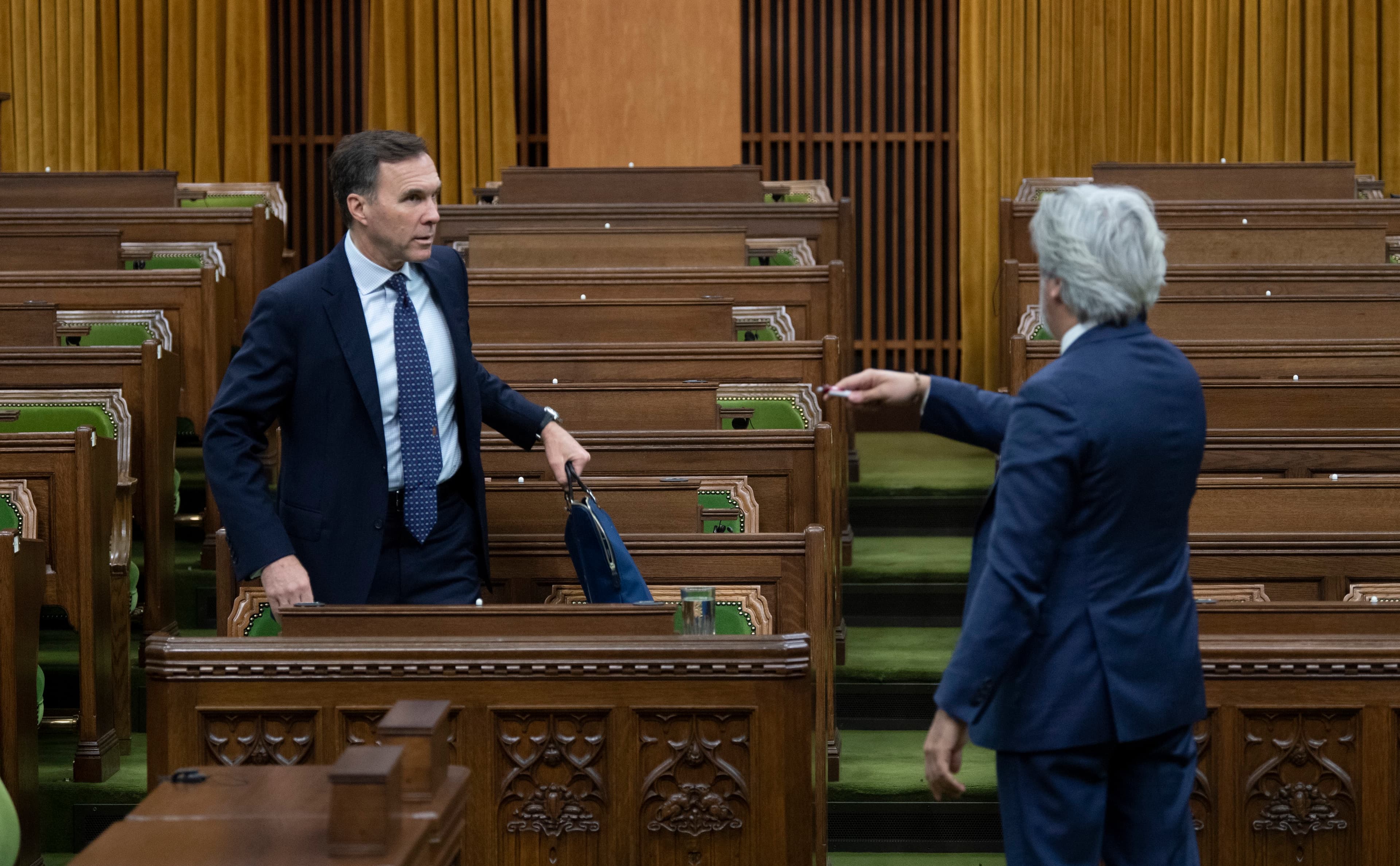 Justin Trudeau's long pause: Was that really the story of the day?