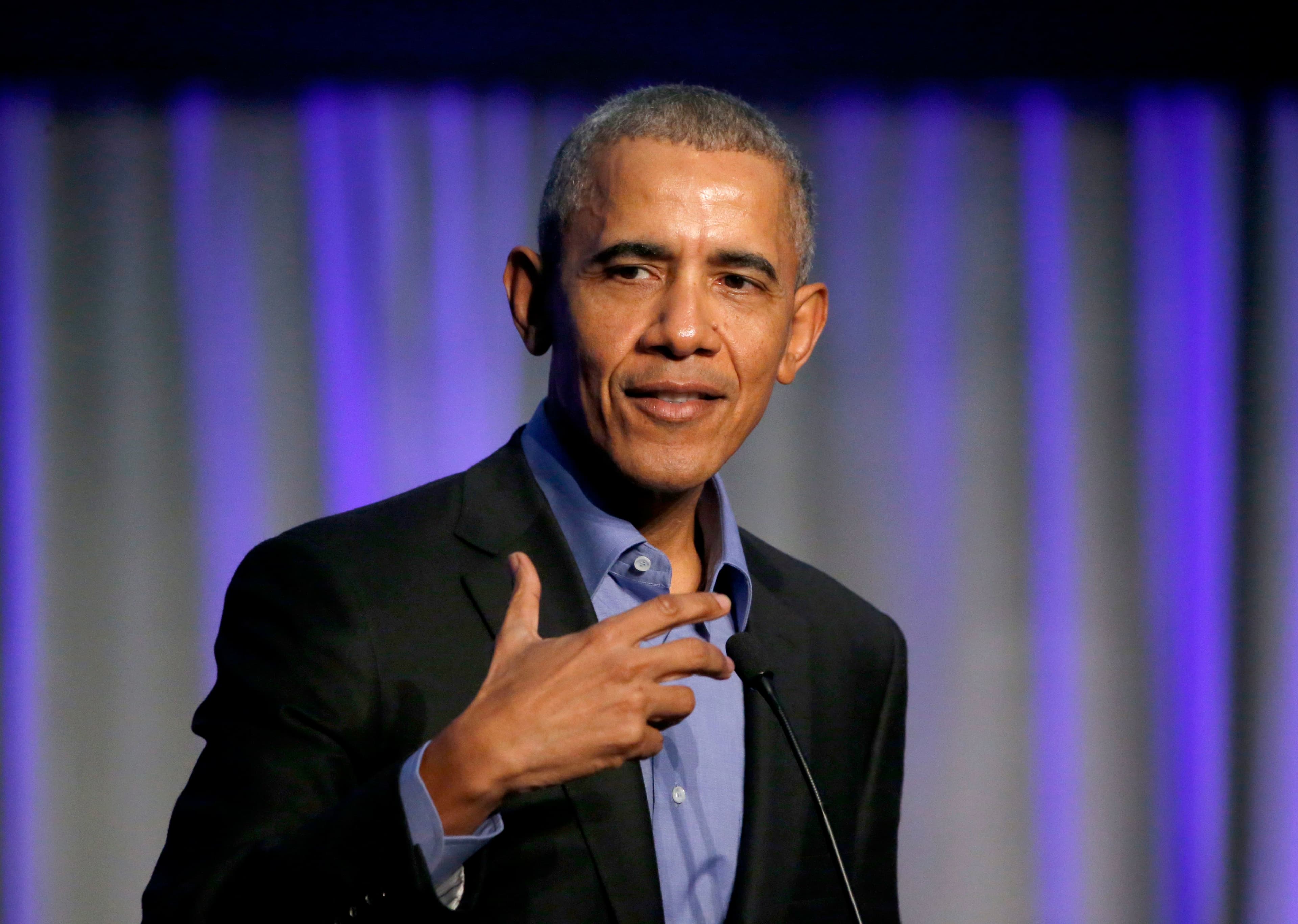 Obama to deliver remarks about the protests sparked by the death of George Floyd: Live video