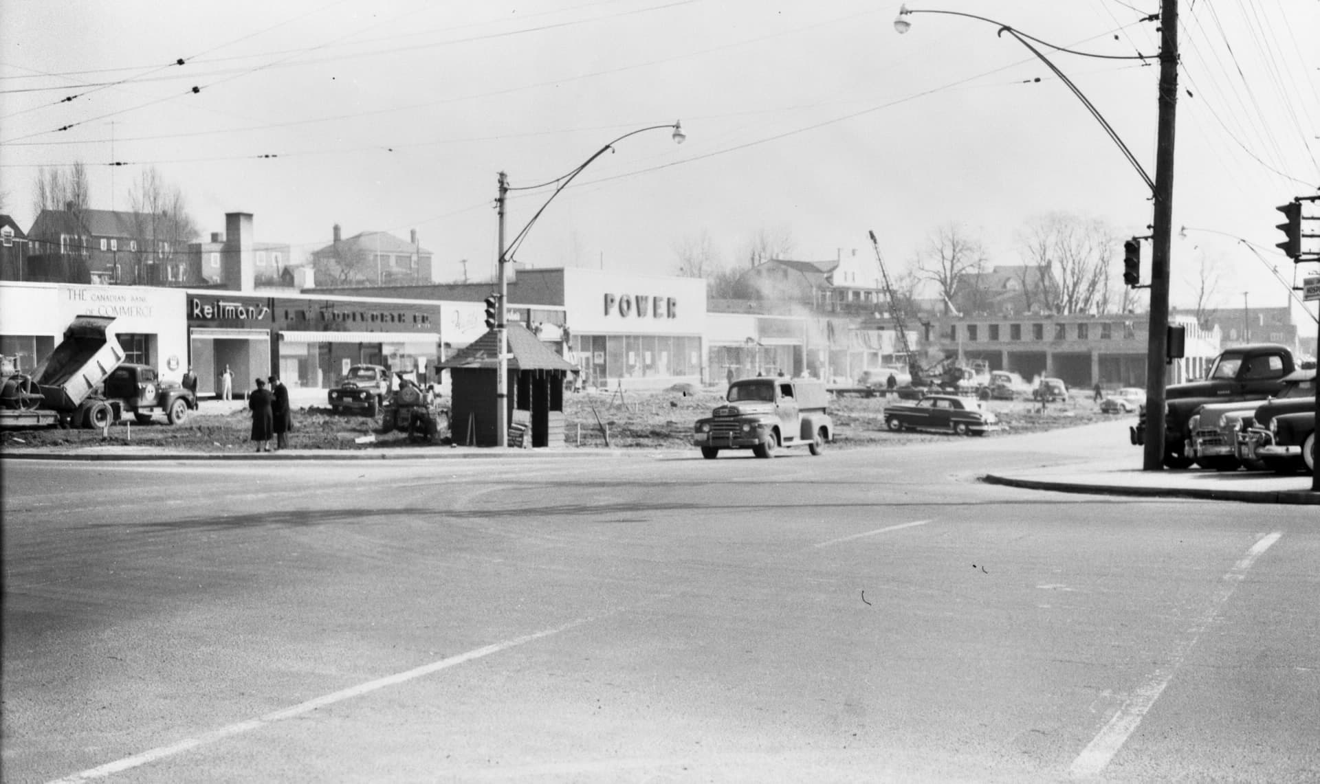 The end of Toronto's first strip mall