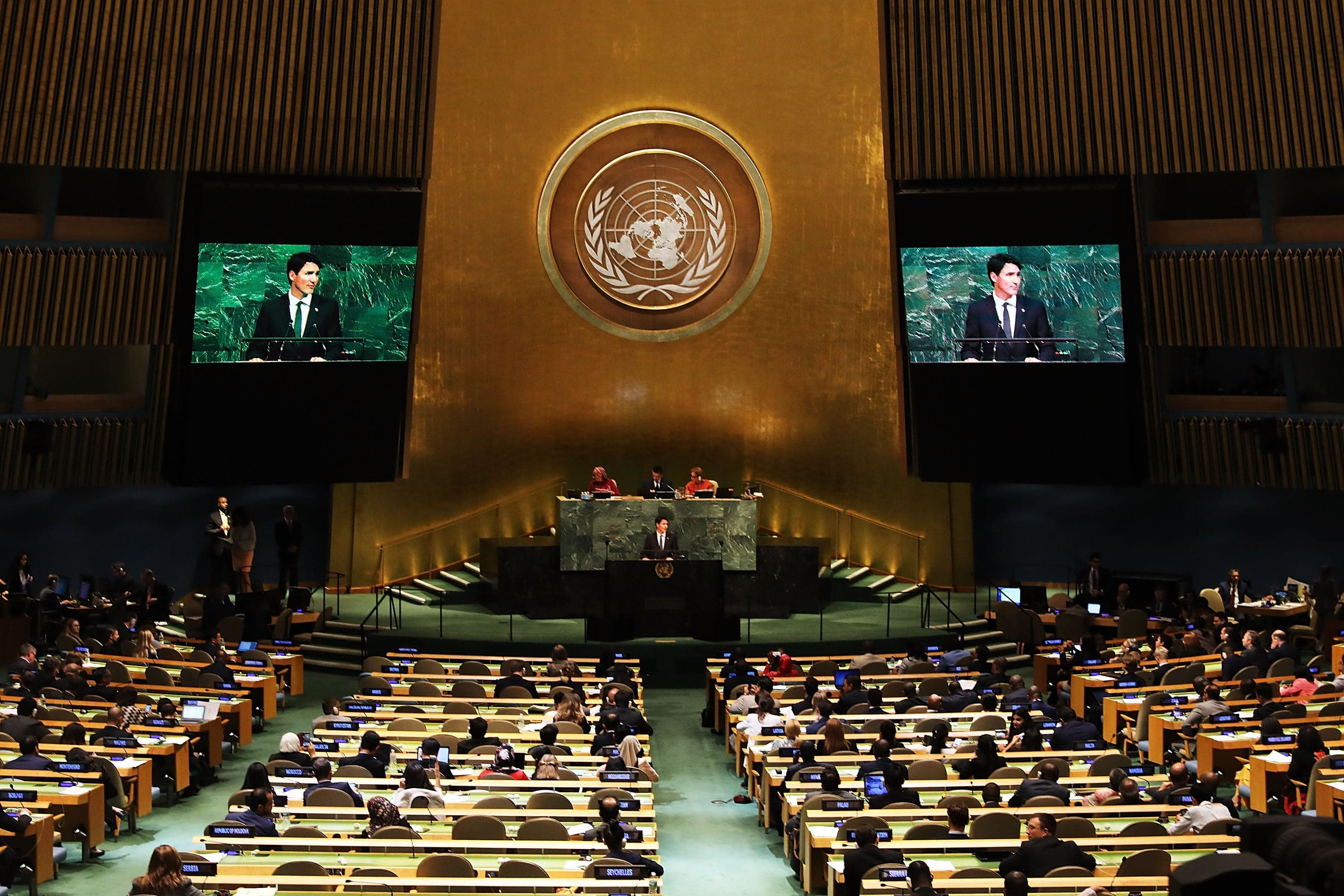 The UN Security Council rout: Canada's (at the) back!
