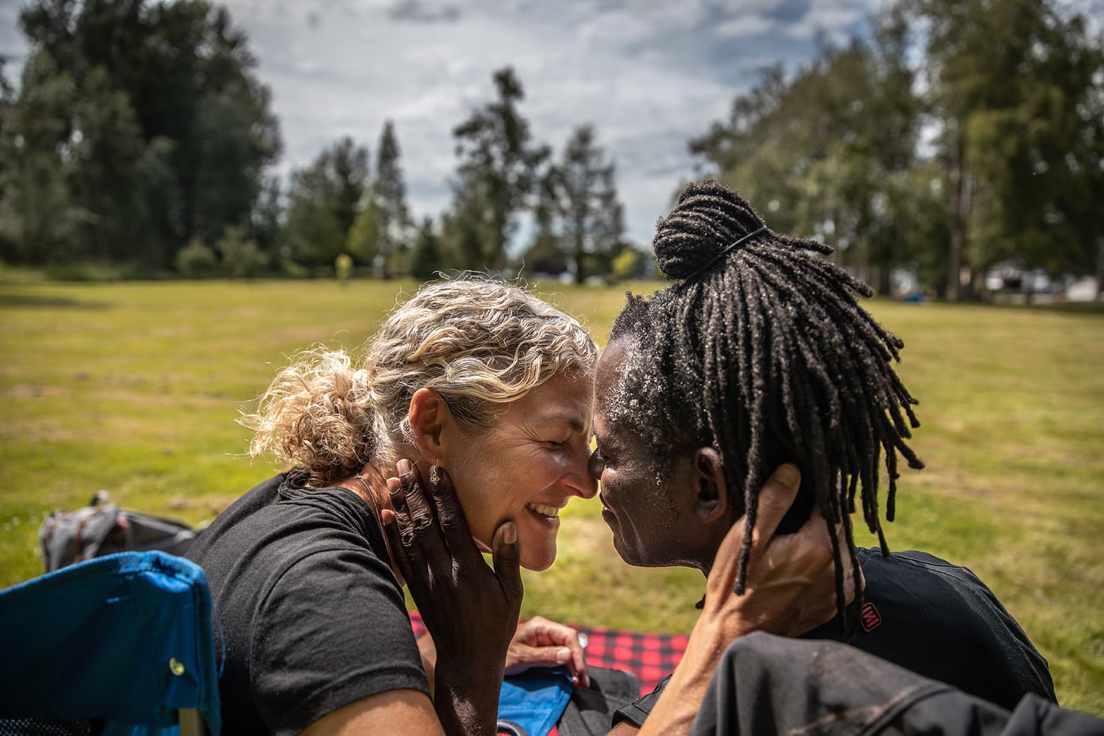 Falling in love on the Canada-U.S. border
