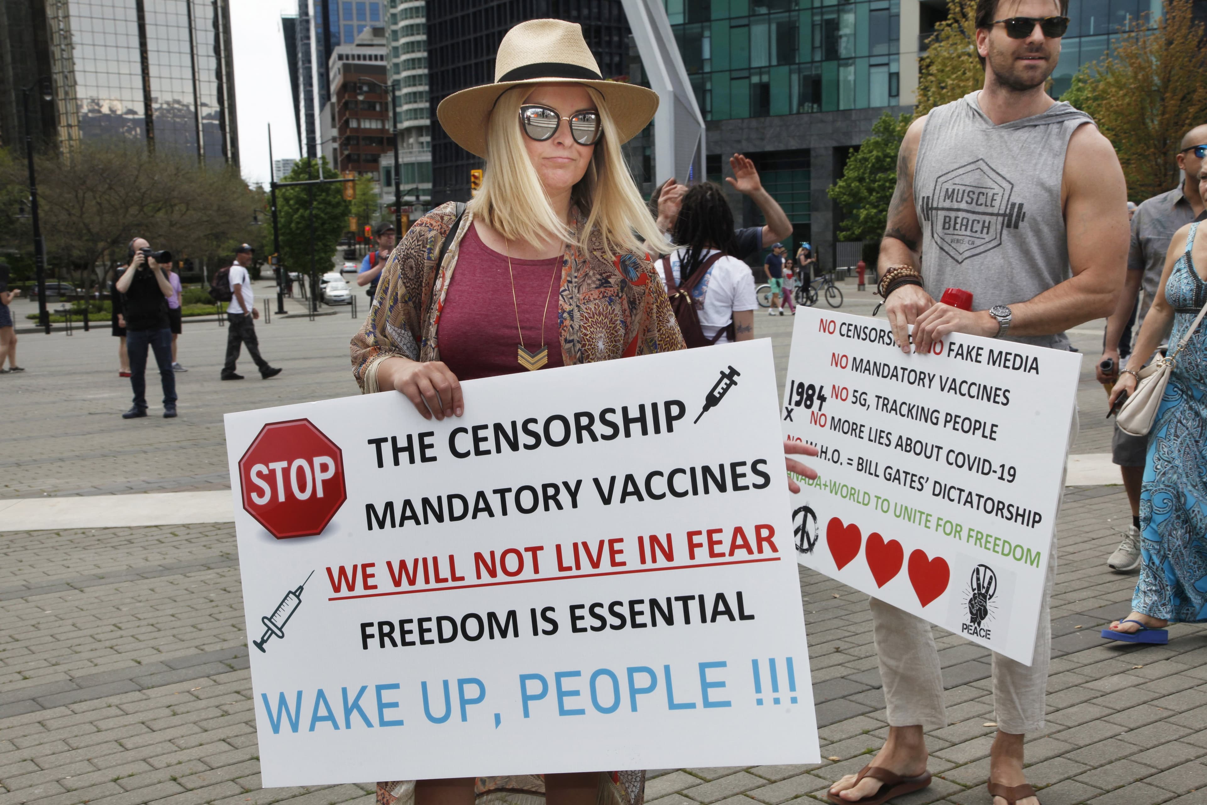 How anti-vaxxers could disrupt the cure for the COVID-19 pandemic