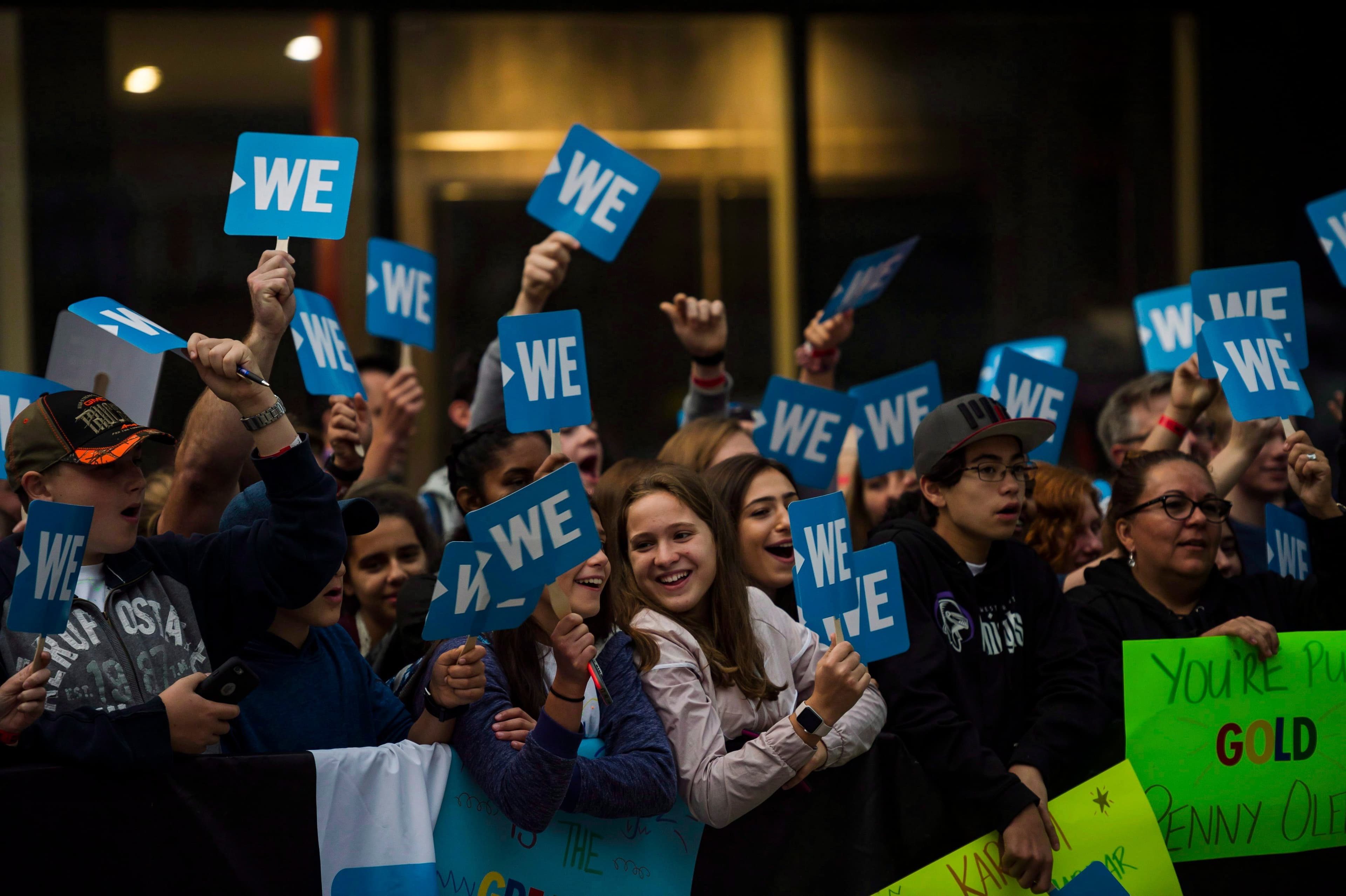 In defence of WE