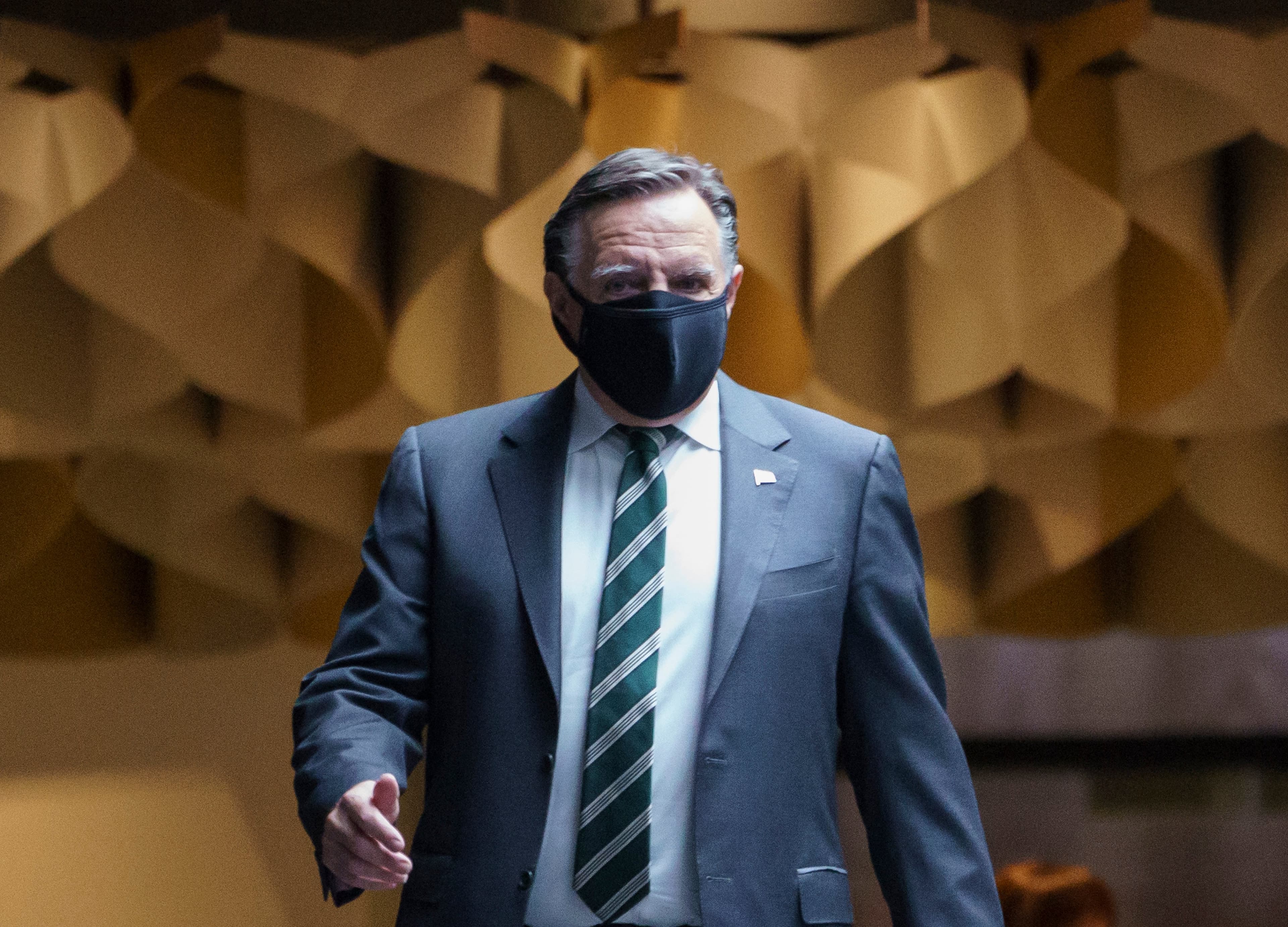 François Legault holds a jaw-dropping lead as Quebec's lockdown lifts