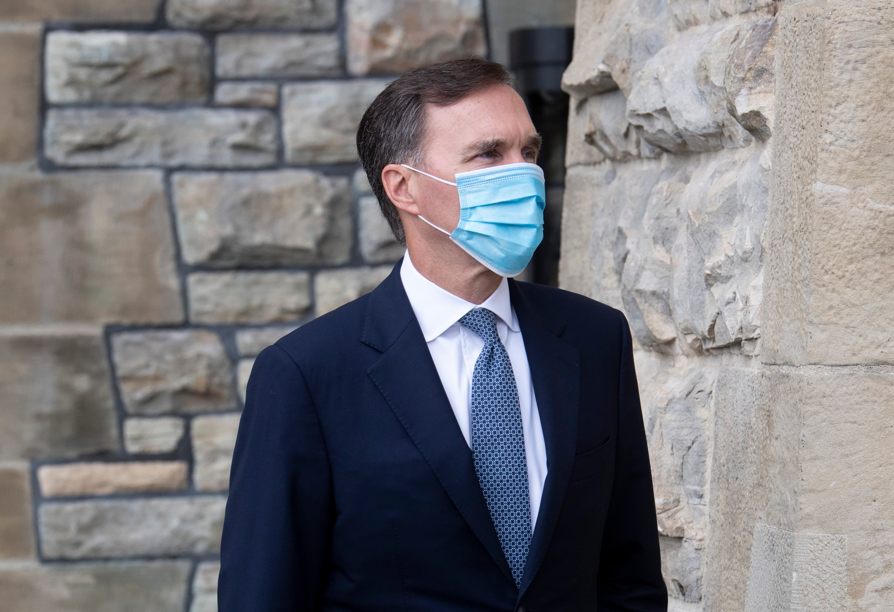 Bill Morneau's very bad day