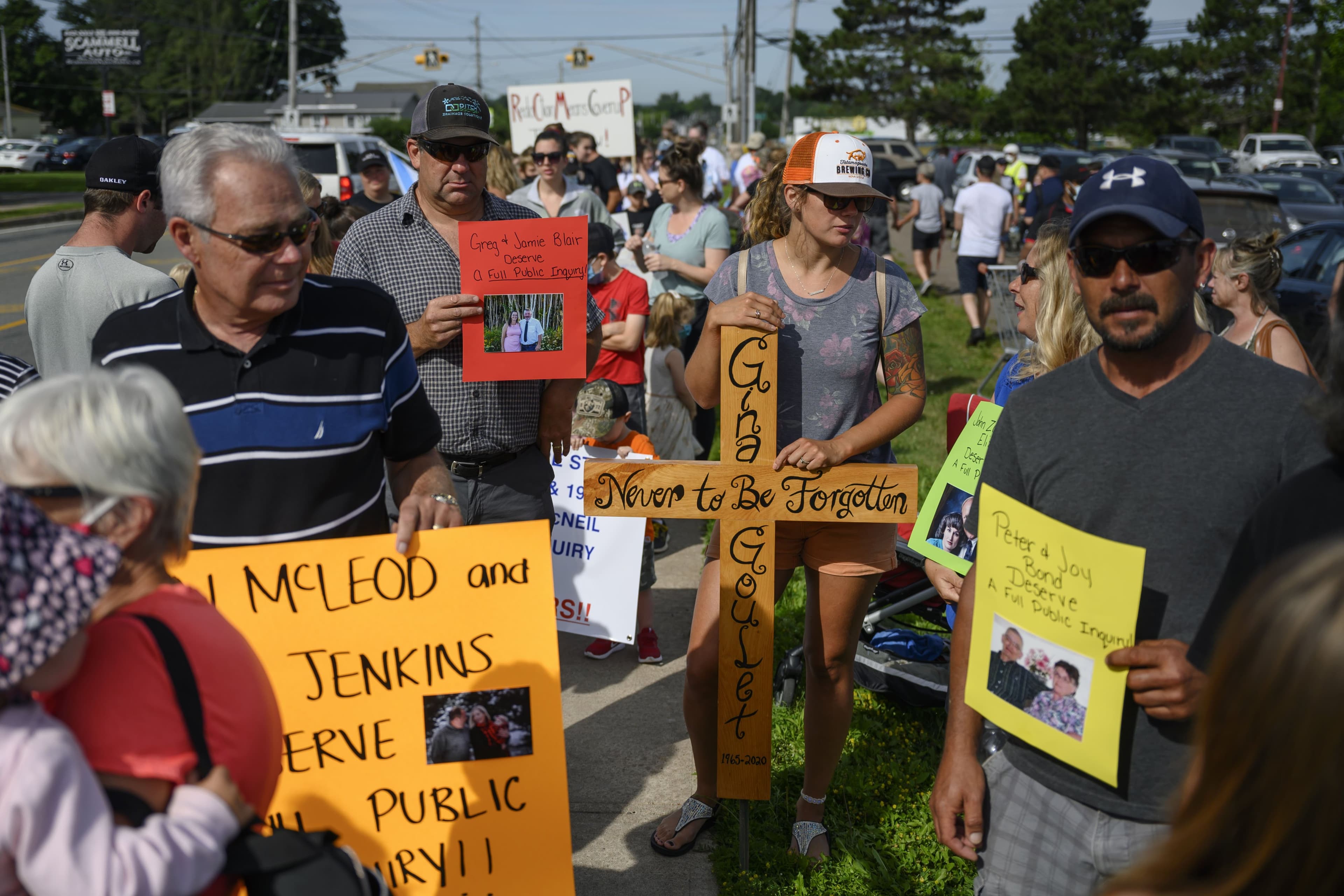 In the Nova Scotia shooting case, families want answers. 'The truth needs to come out.'