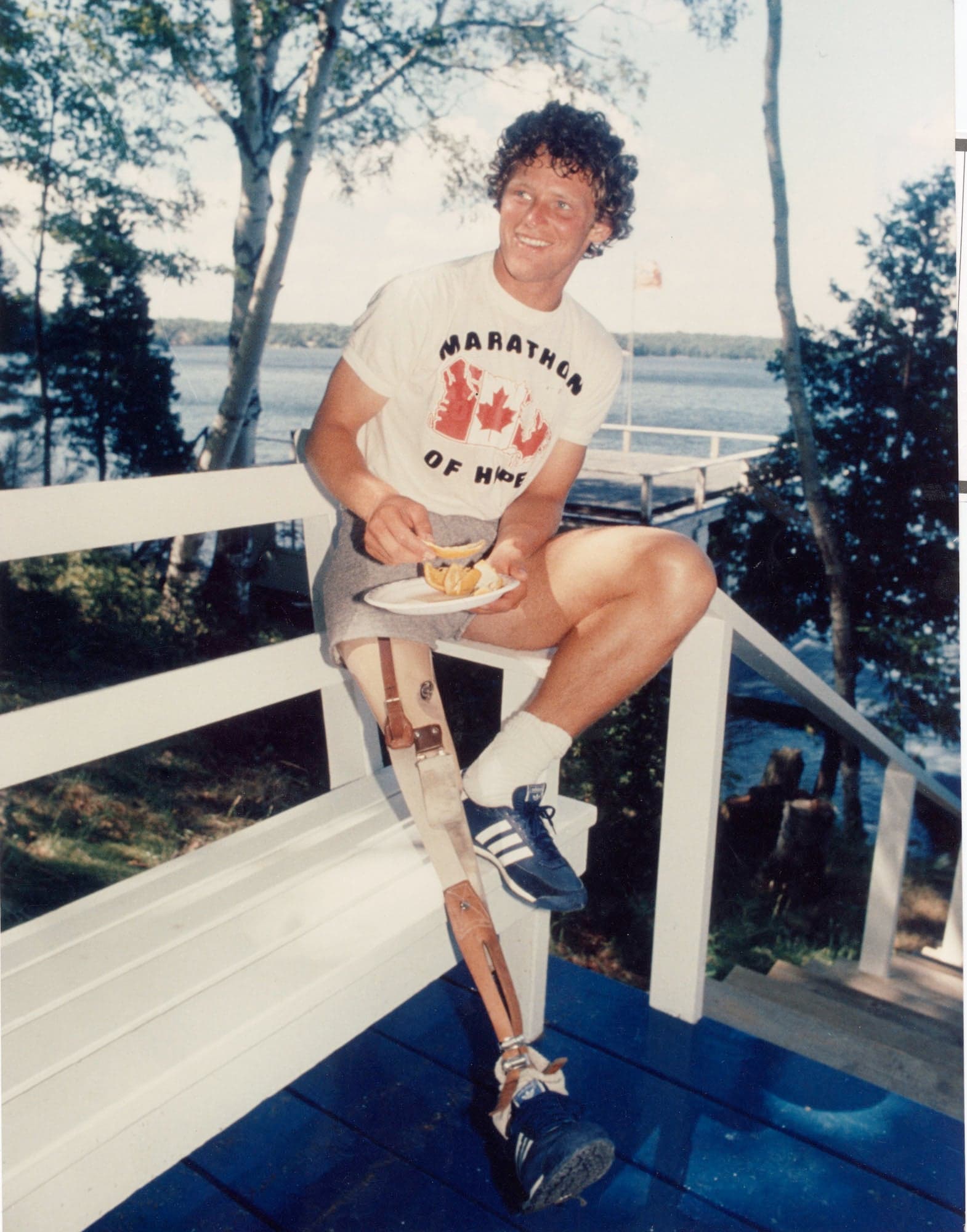 Terry Fox's marathon of grace