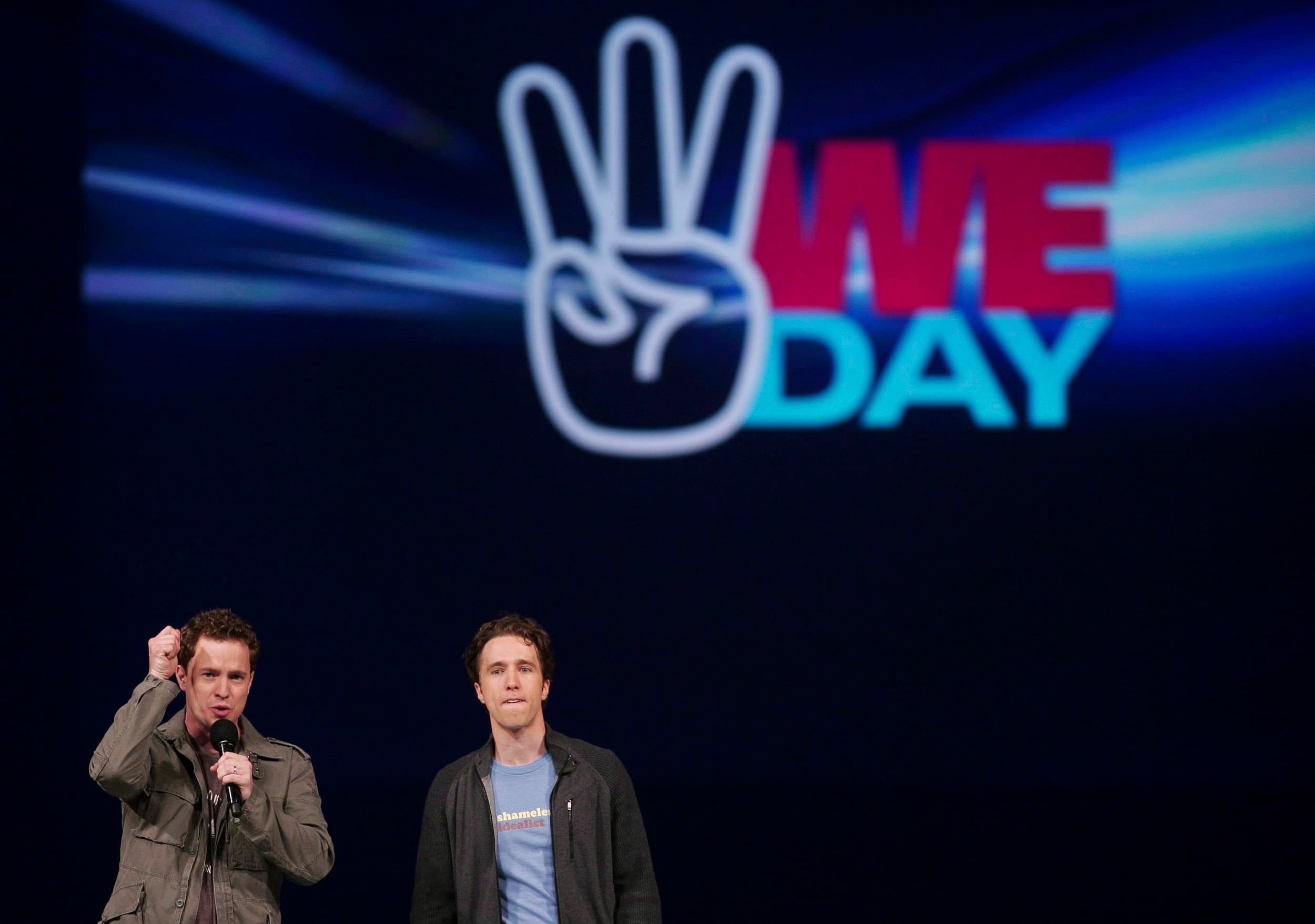 It's a different kind of WE Day on Parliament Hill