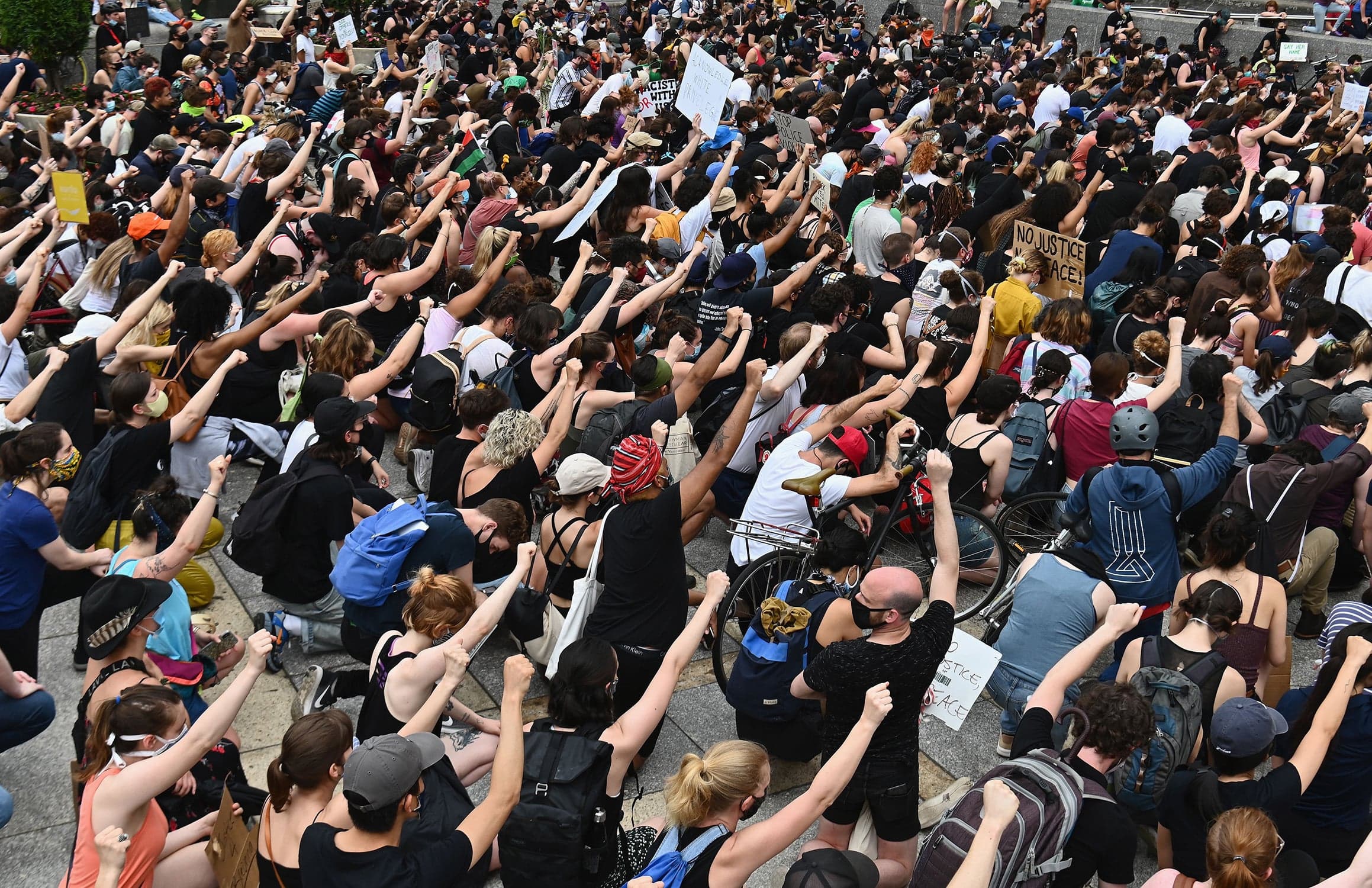 How white guilt and white atonement strips BIPOC of their agency