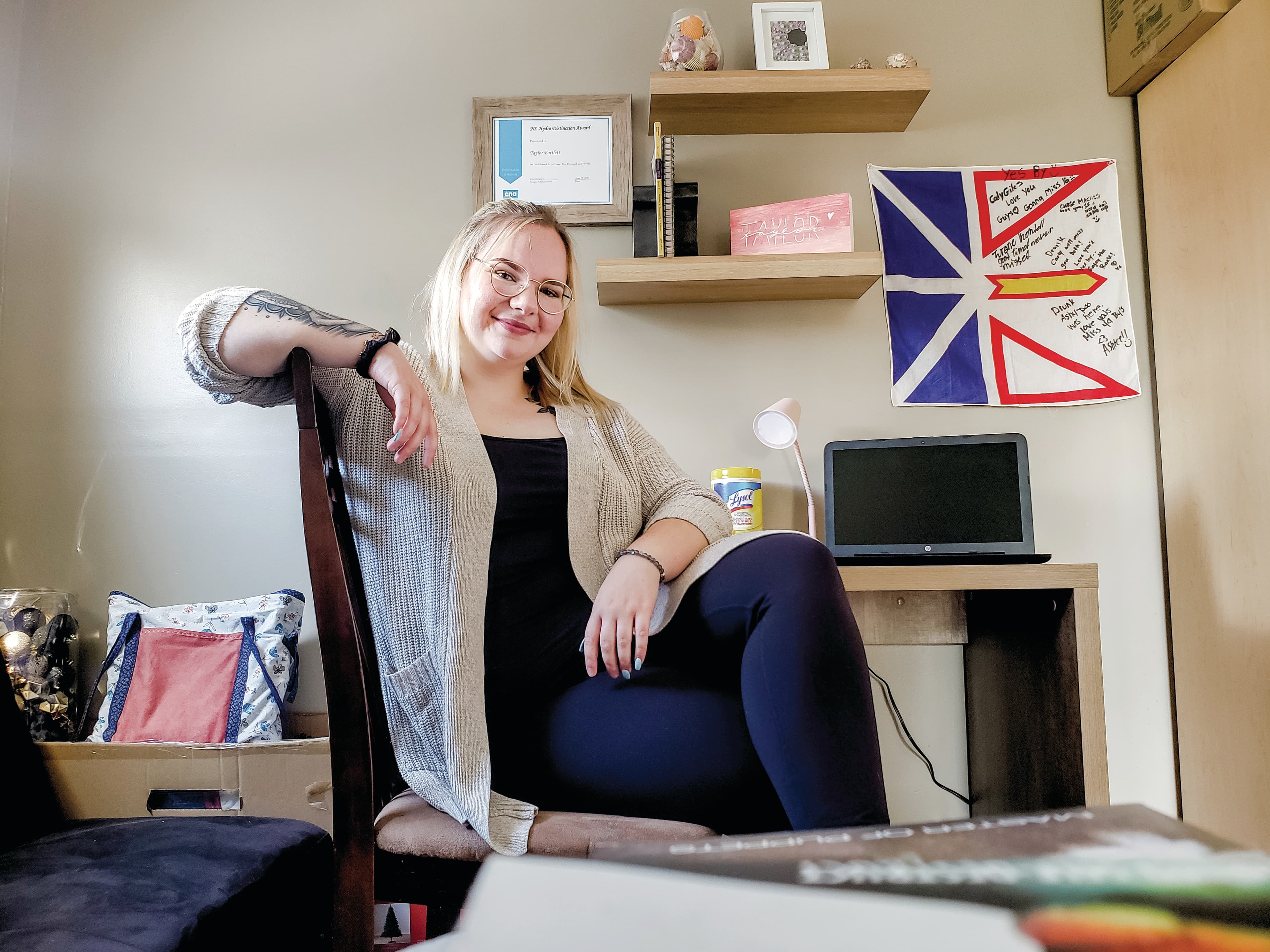 Heading to the library—in your bedroom: How students are studying from home
