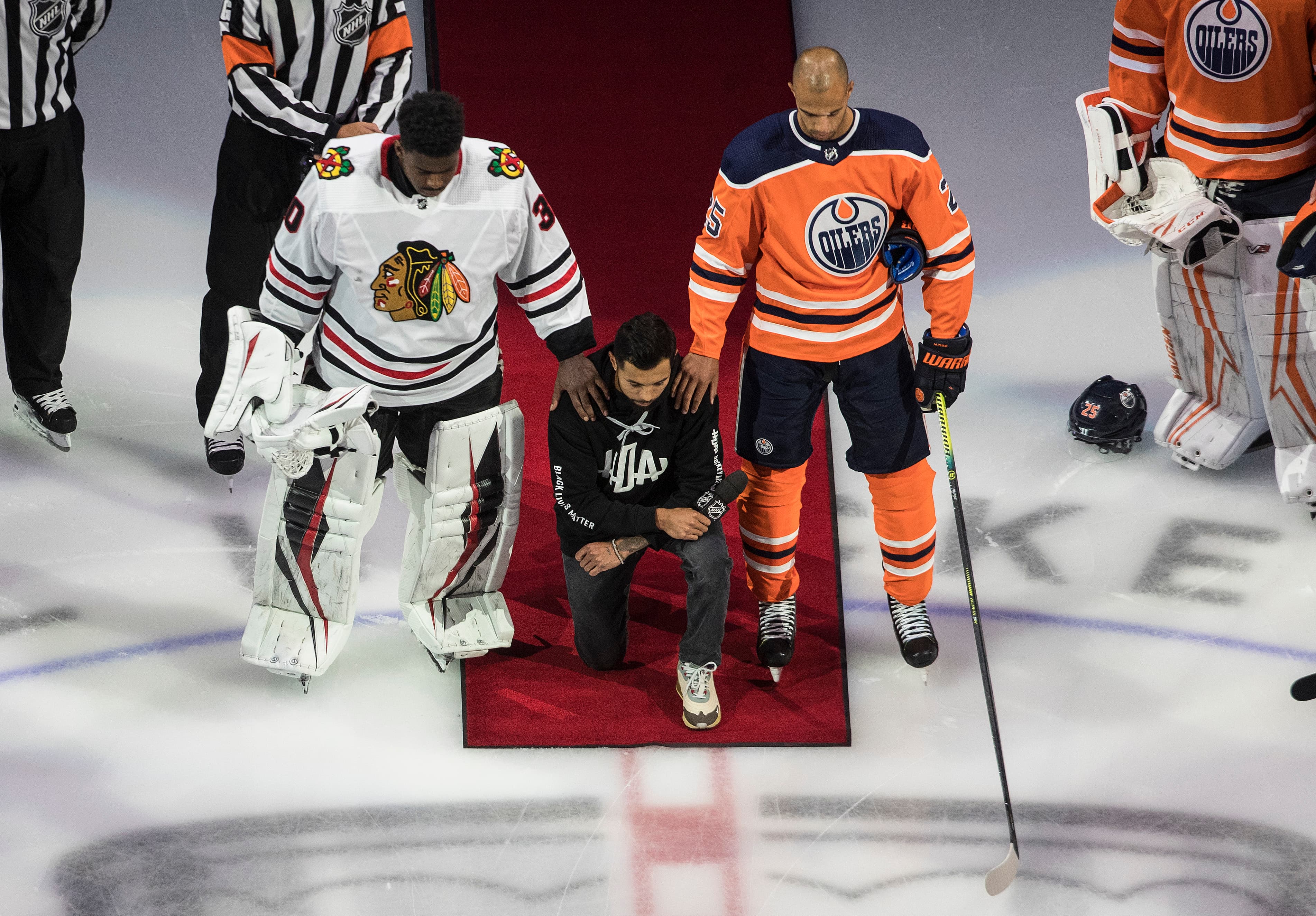 Is the NHL's ice age of racial non-progress finally ending?