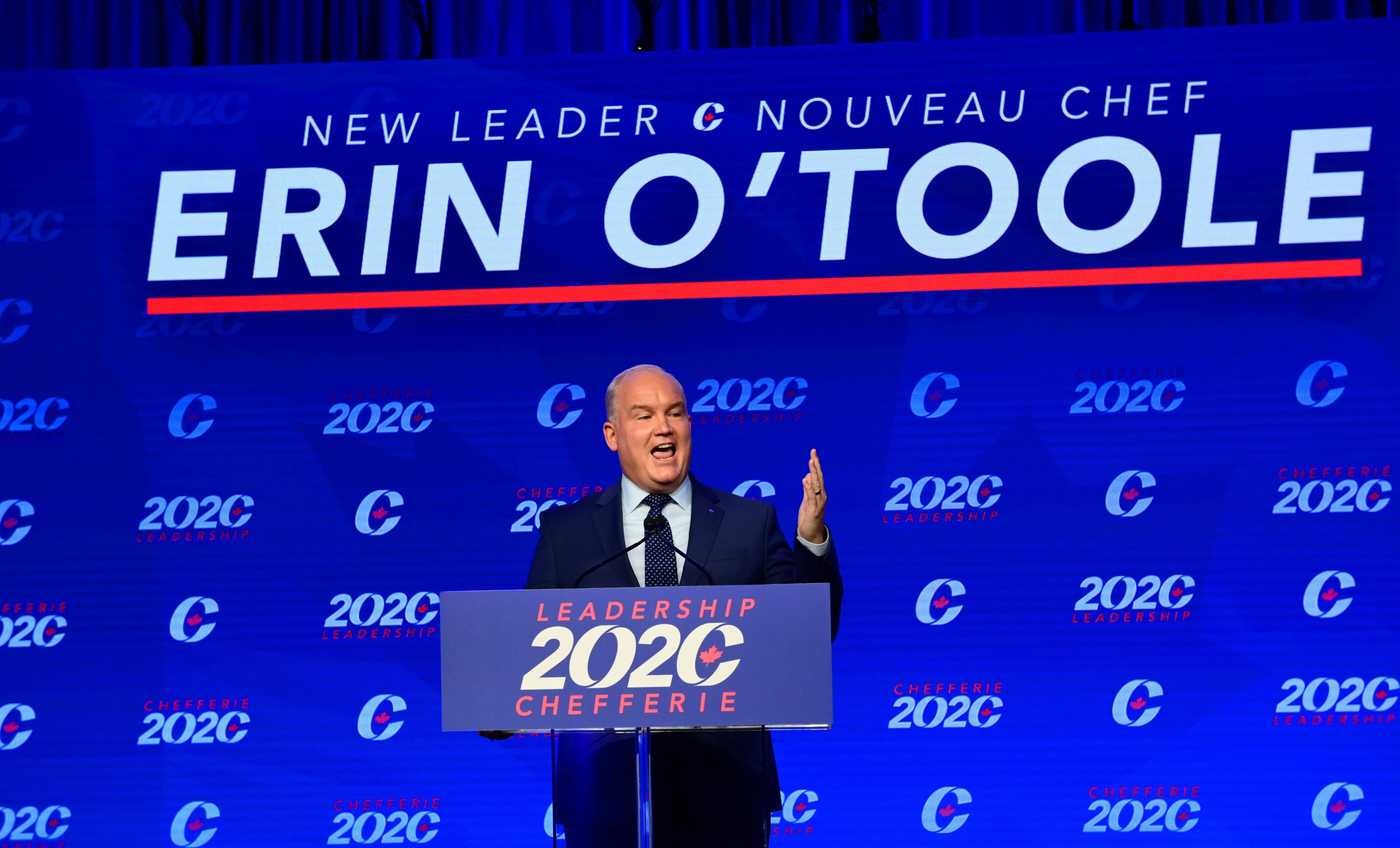 Erin O'Toole's acceptance speech: Full transcript