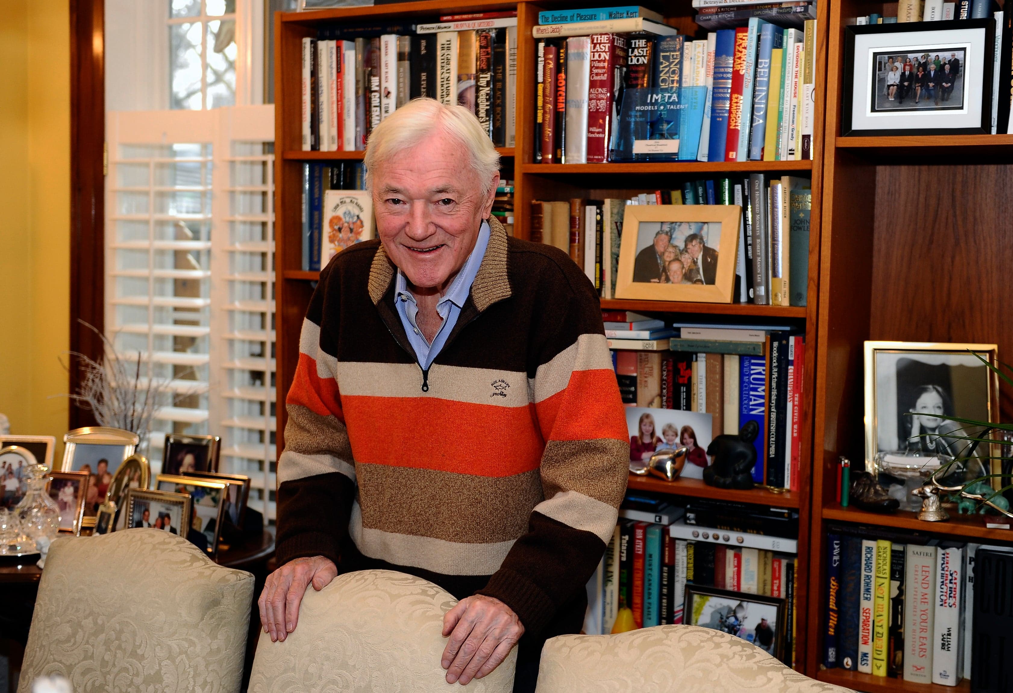 Allan Fotheringham was loved, revered and loathed but never ignored