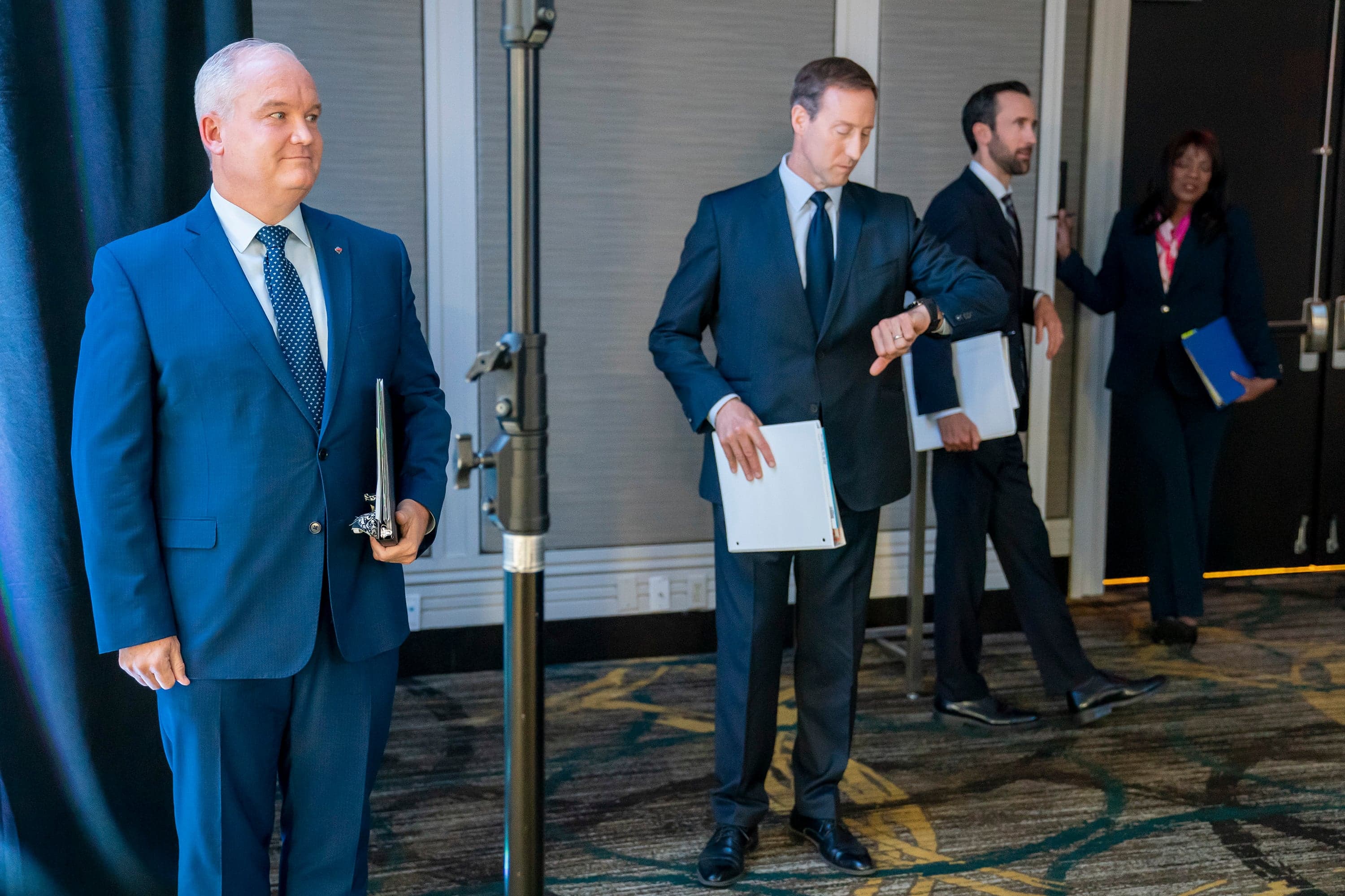 The power players in Erin O'Toole's Conservative Party