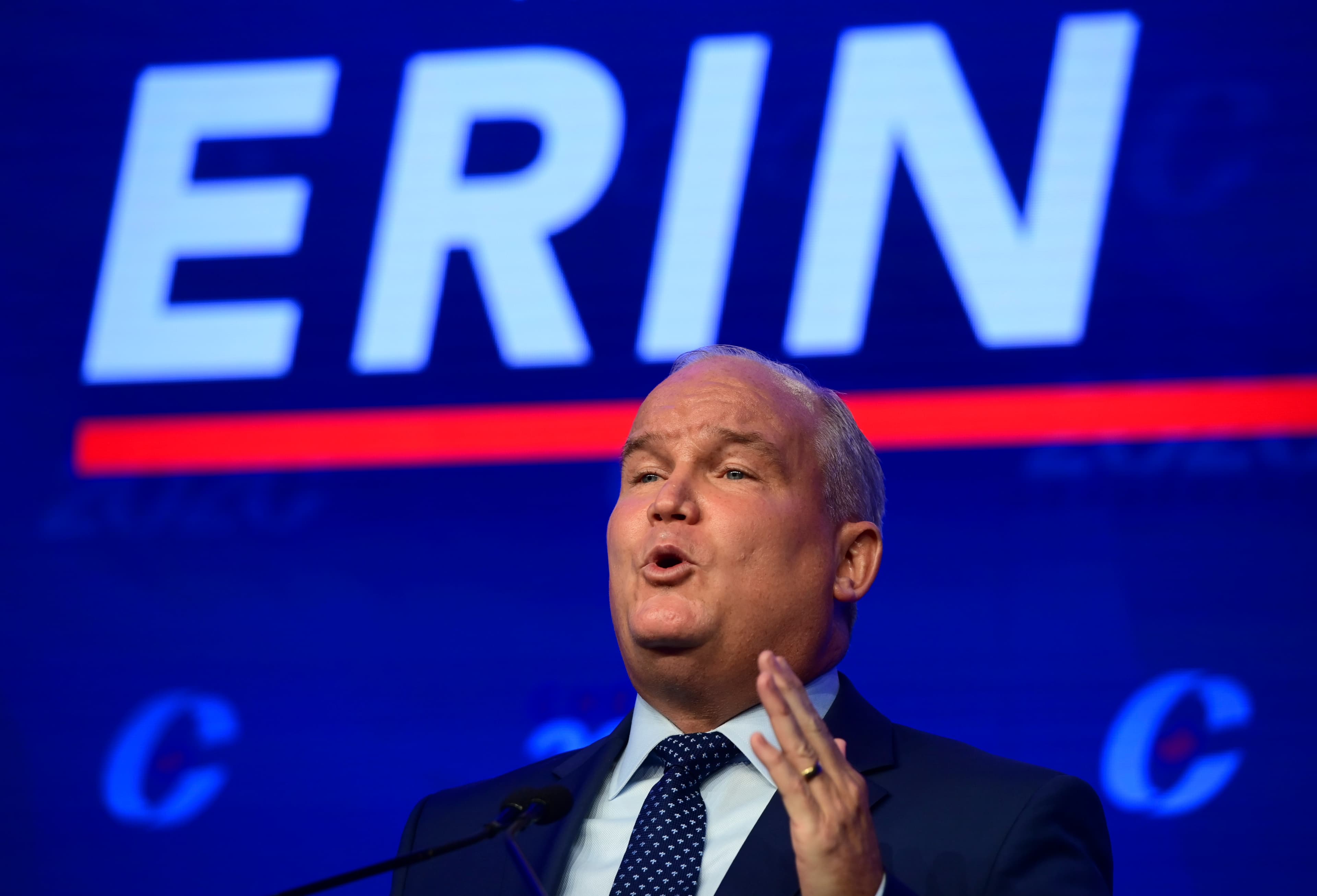 It's Erin O'Toole's party now. What will he do with it?