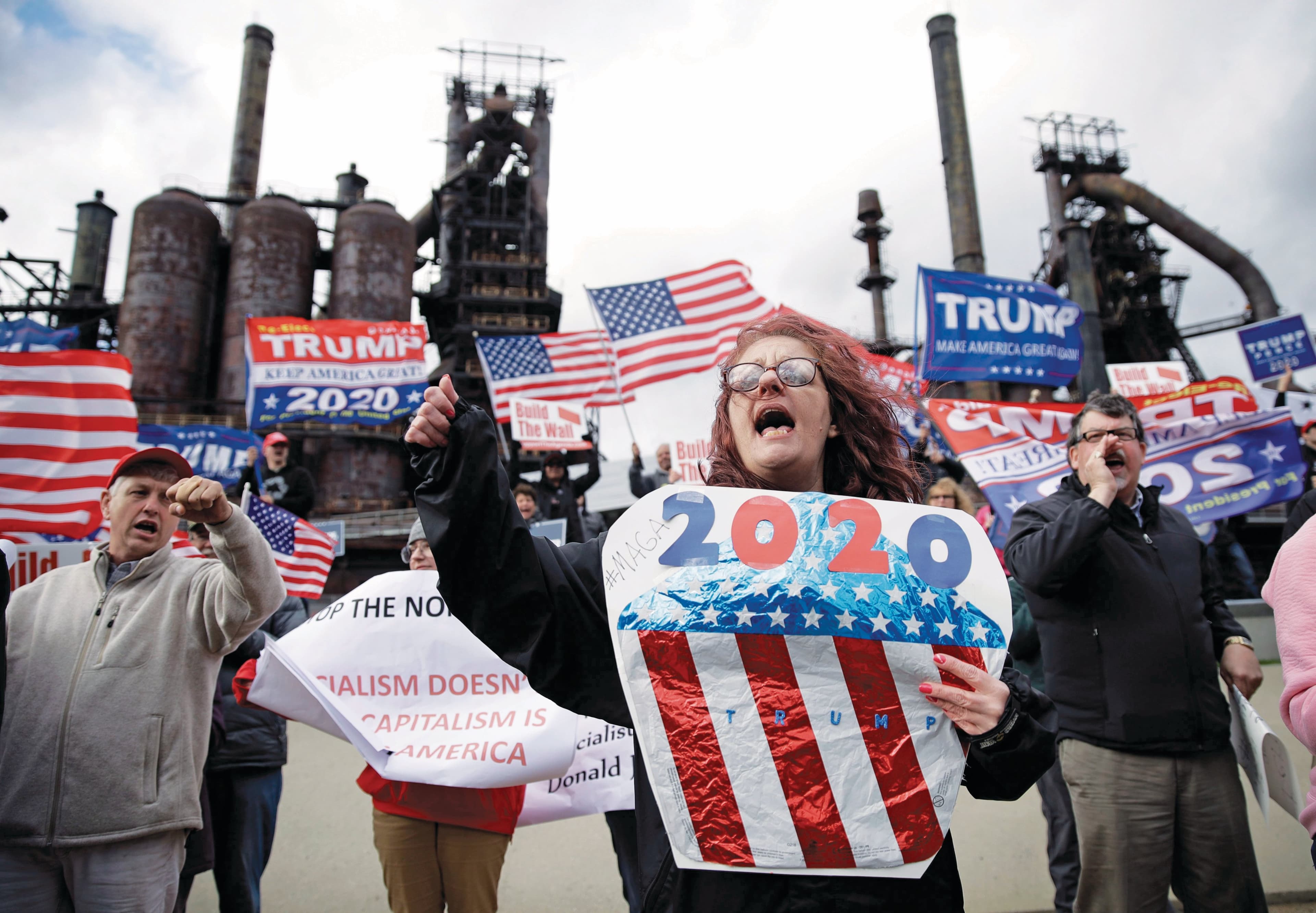 Trump was elected on promises of providing relief to the working class, but he hasn't delivered (Matt Rourke/AP/CP)