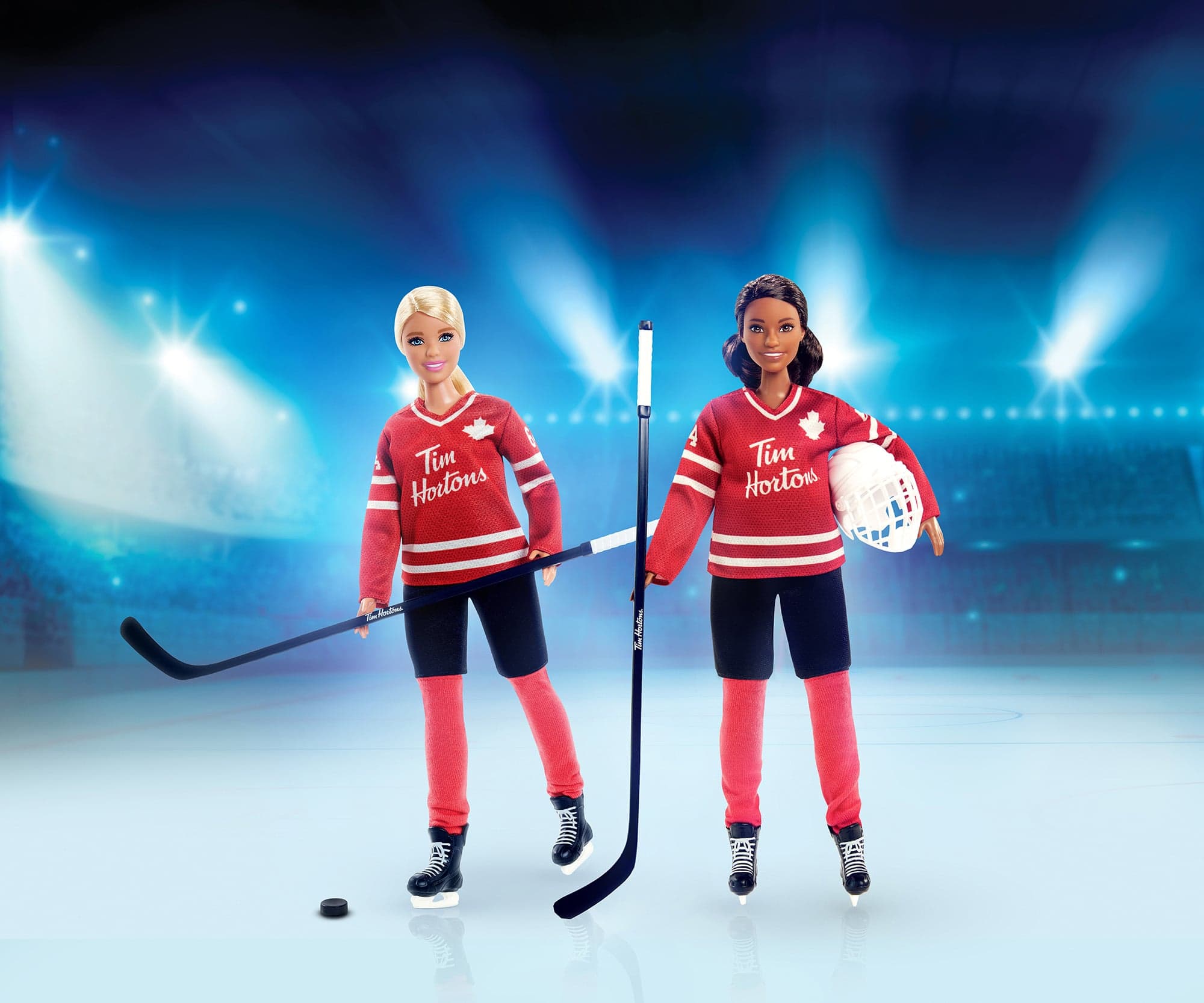 Tim Hortons and Barbie: two minutes each for delay of game