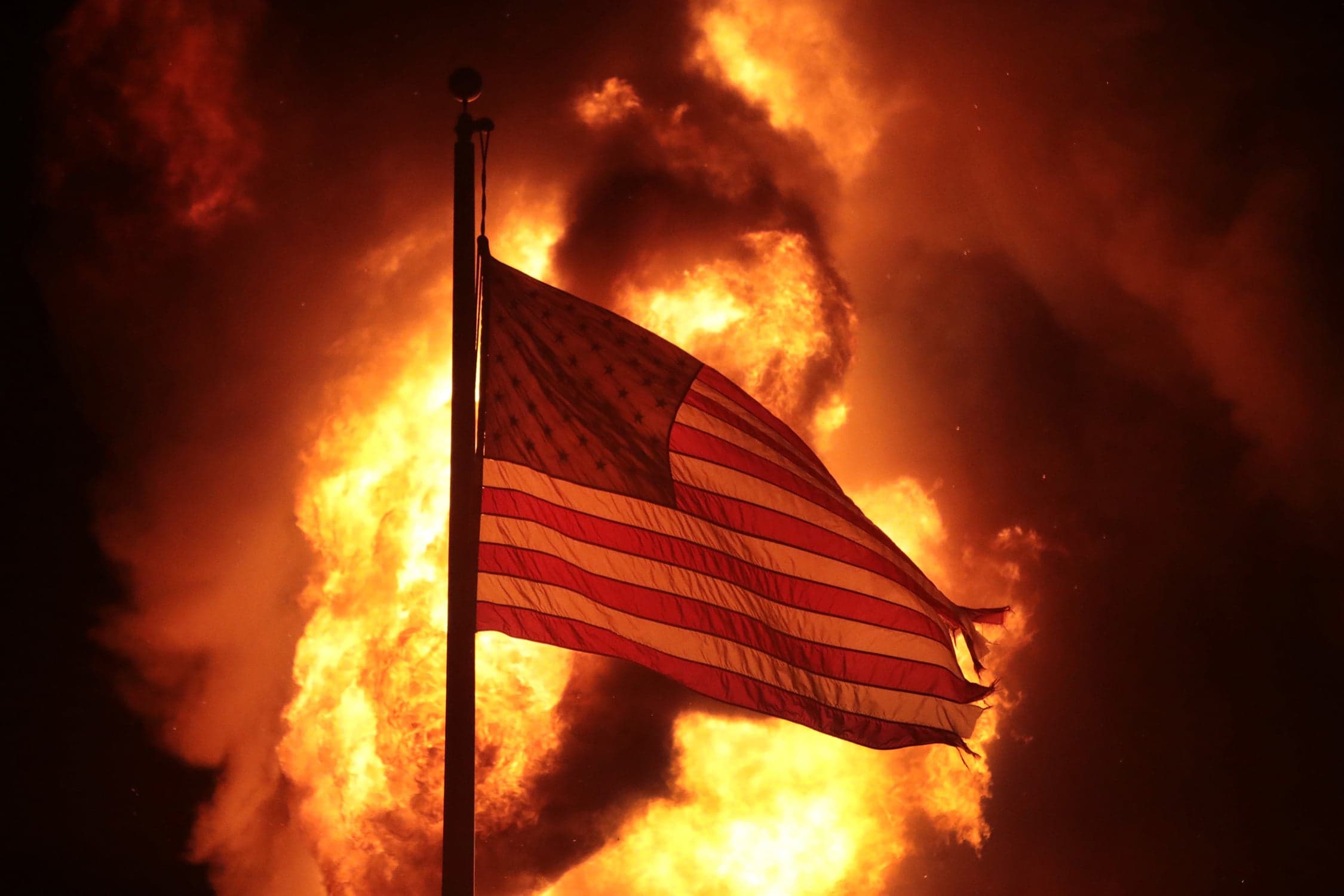 We are all witnessing the Great American Implosion