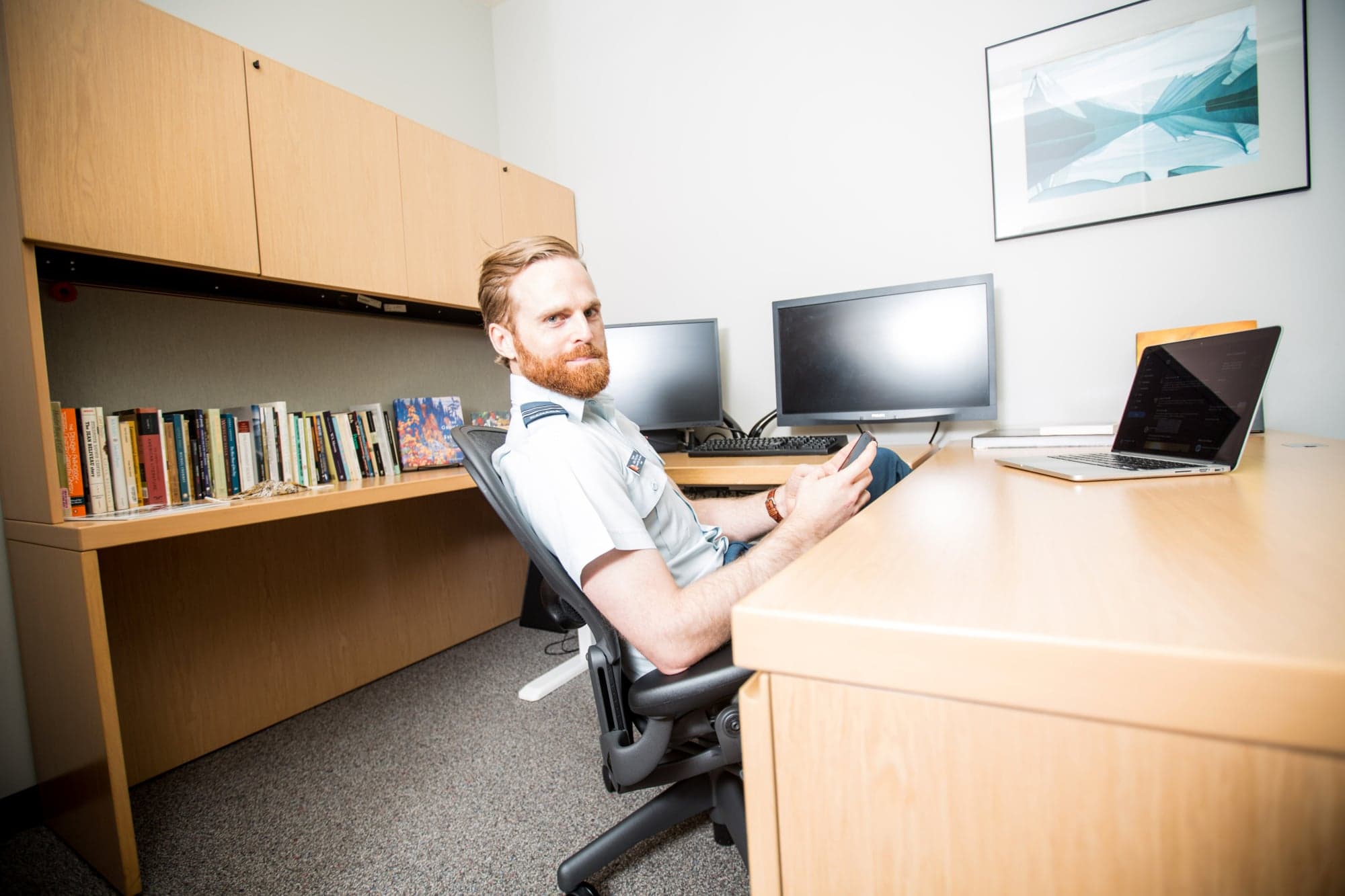 The 'genius' behind the @CAFinUS Twitter account
