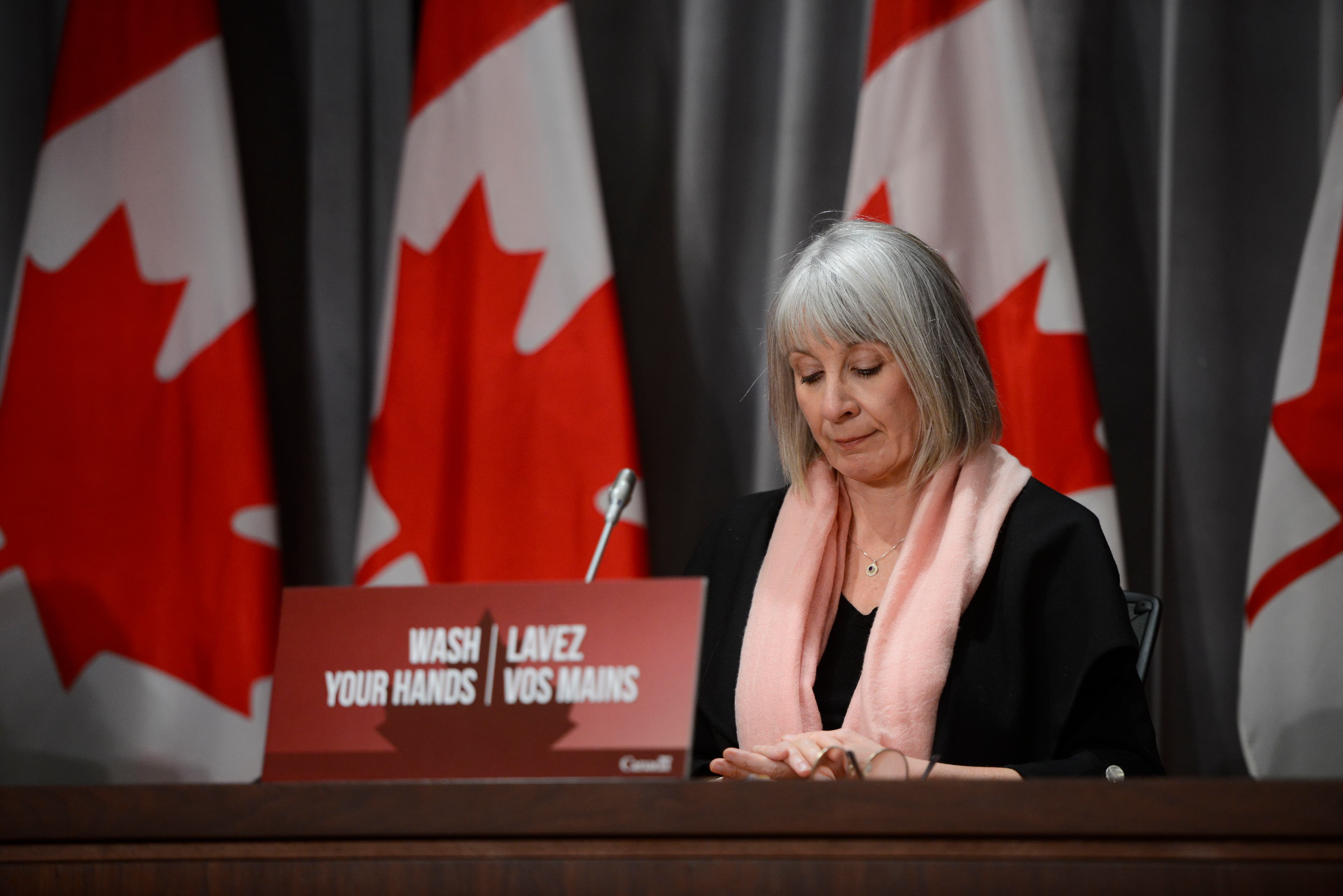 Why is Patty Hajdu still the minister of health?