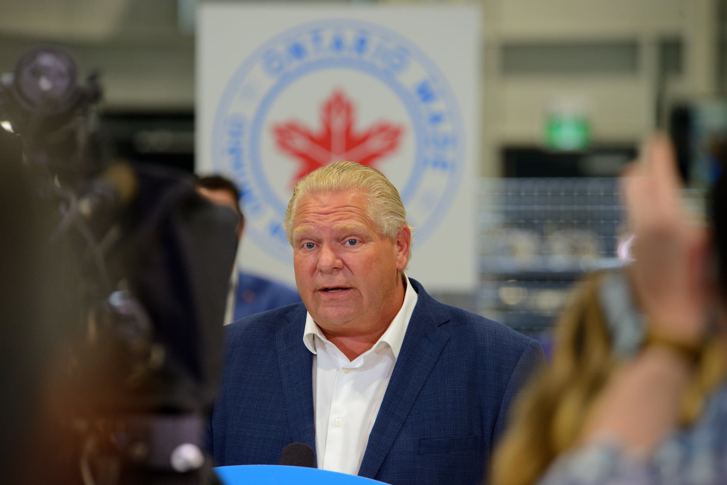 Doug Ford's Sept. 17 Ontario COVID-19 update: Live video