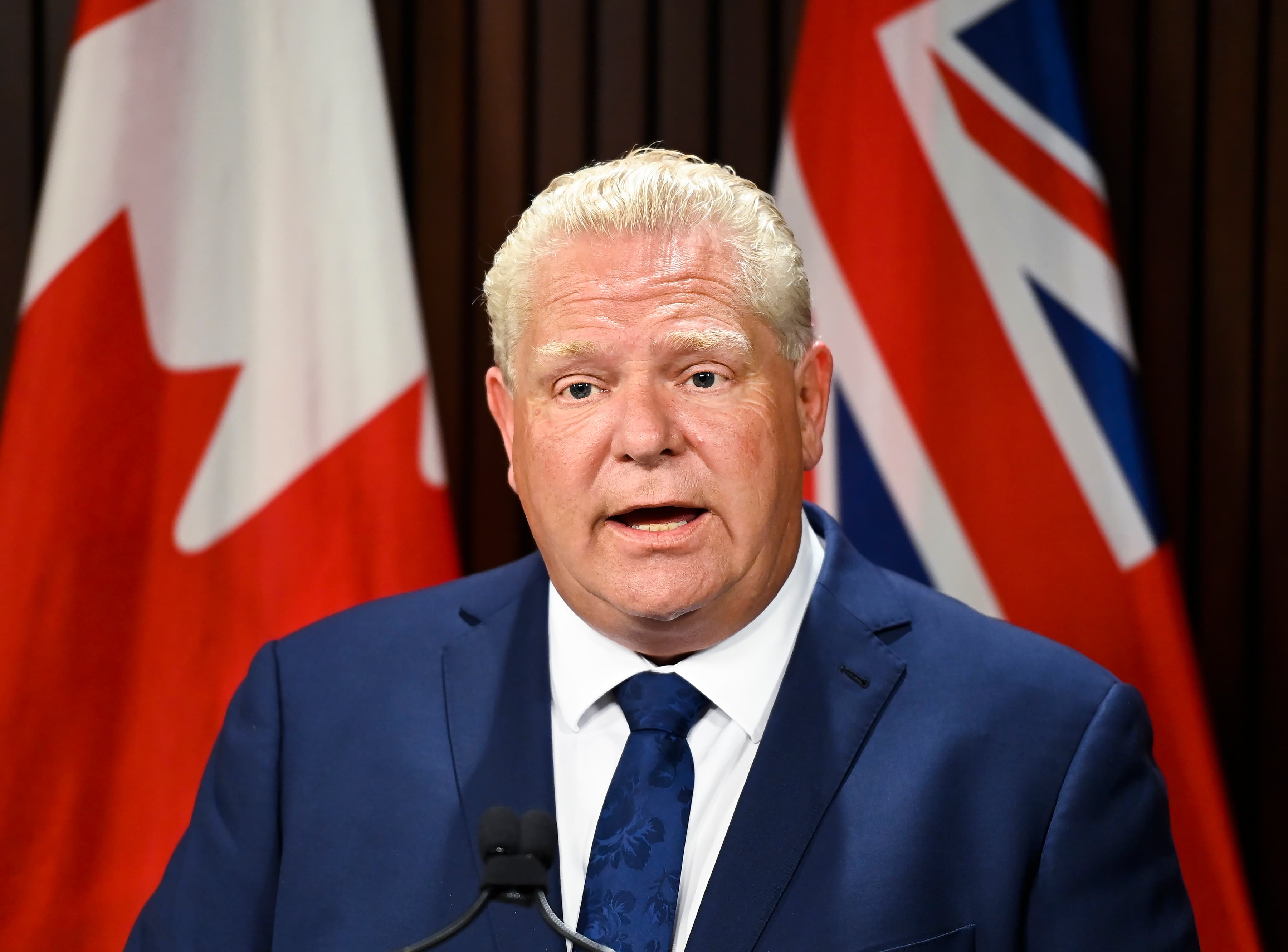 Doug Ford's Sept. 25 Ontario COVID-19 update: Full replay