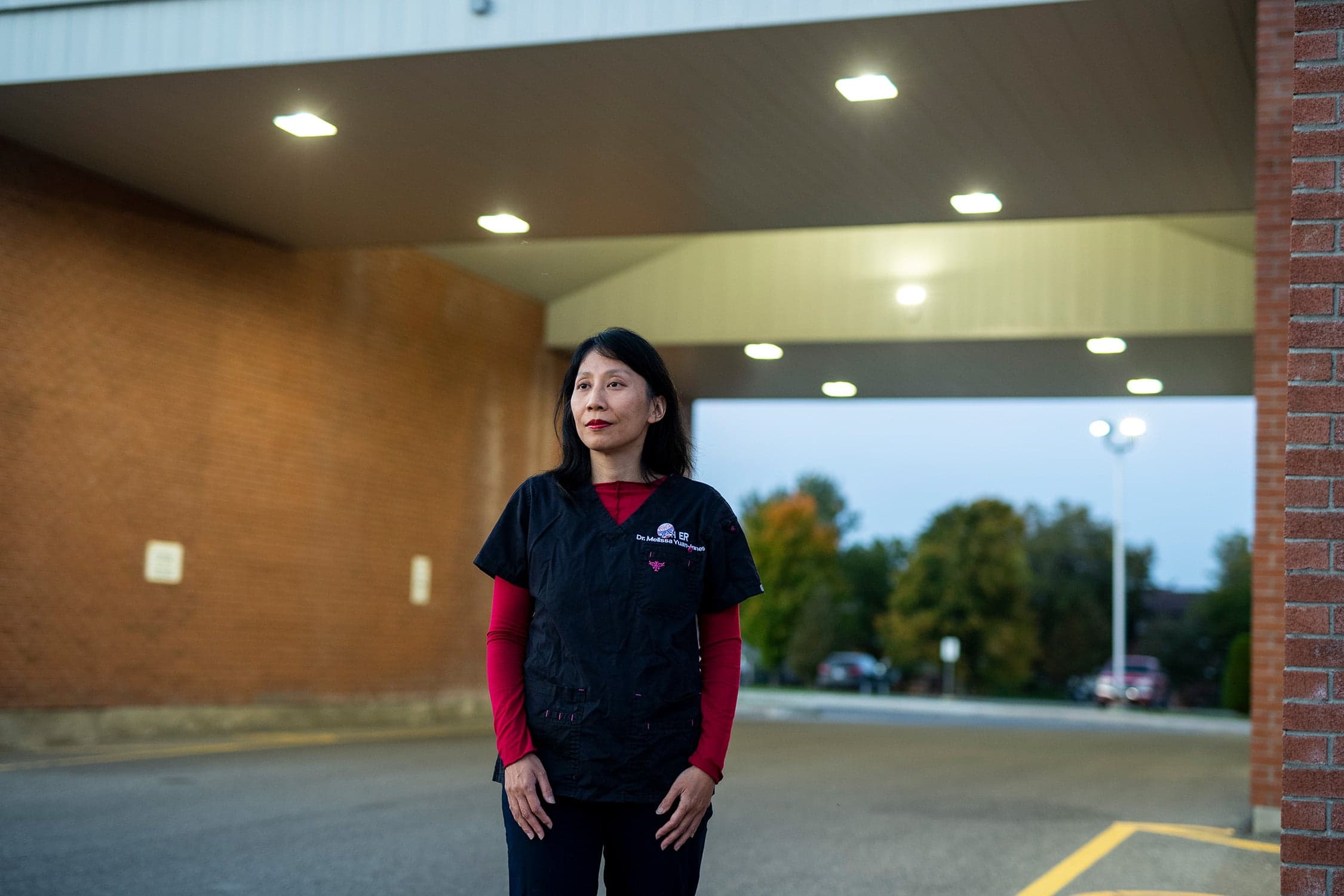Yuan-Innes was horrified by Reynolds’ death, and was moved to speak out about physician safety (Photograph by Justin Tang)