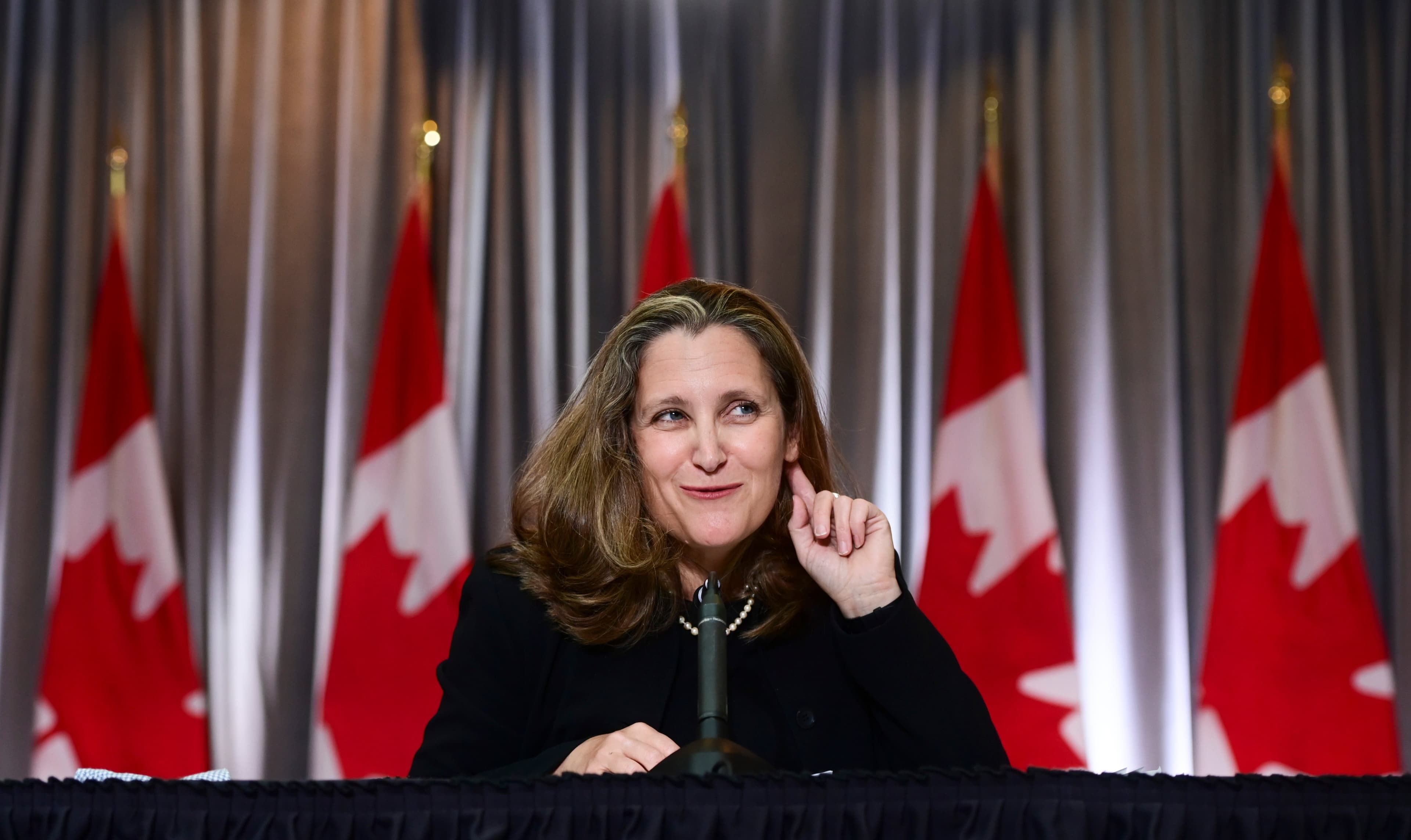 Chrystia Freeland turns back time for pandemic budget solutions