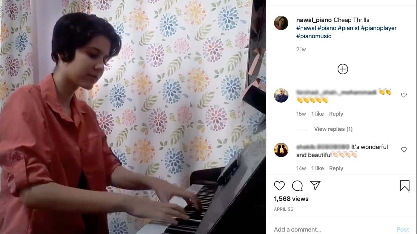 Iran, where national security means confiscating a girl's piano