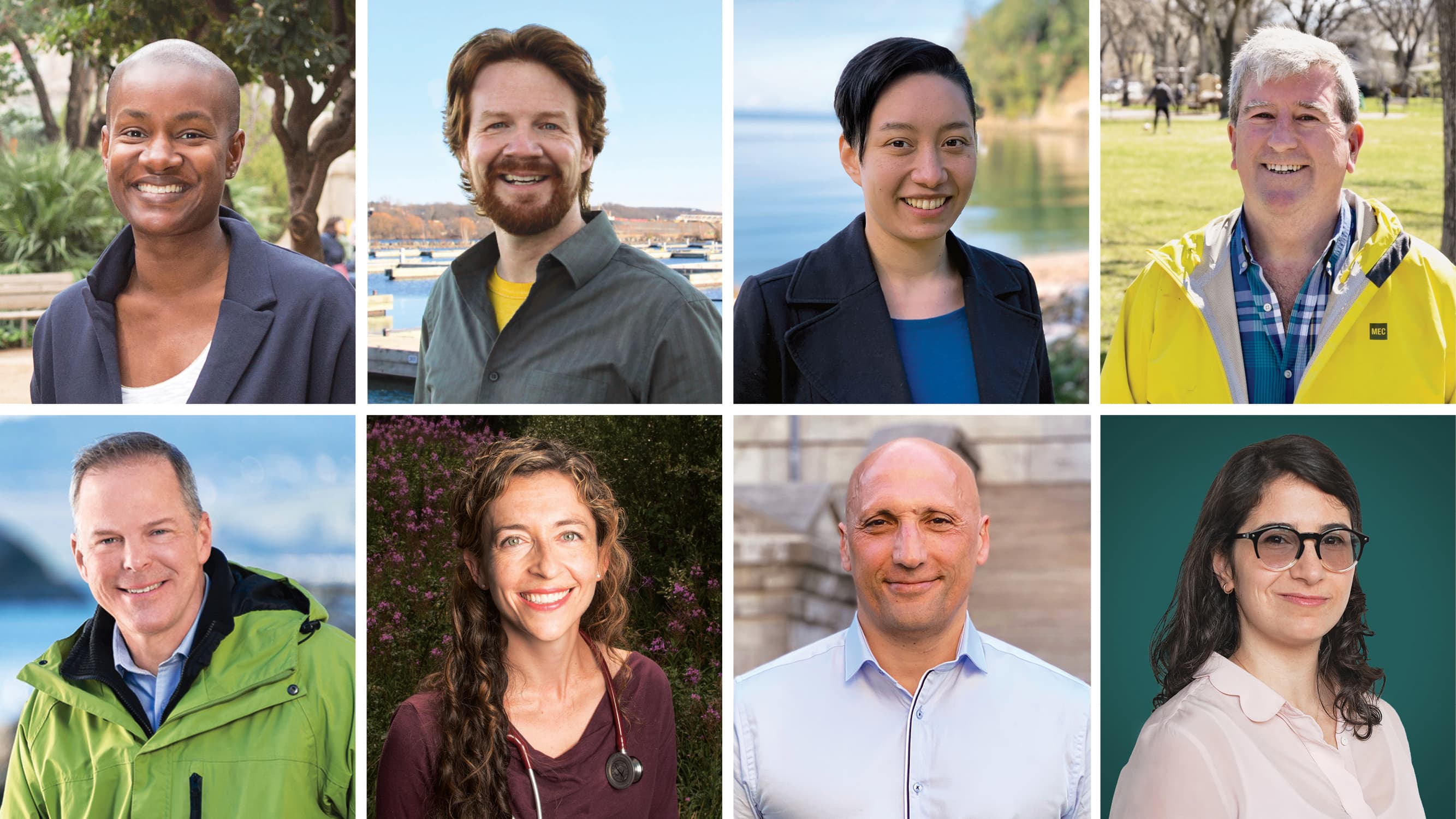 When it comes to Elizabeth May's successor, the Green Party is spoiled for choice